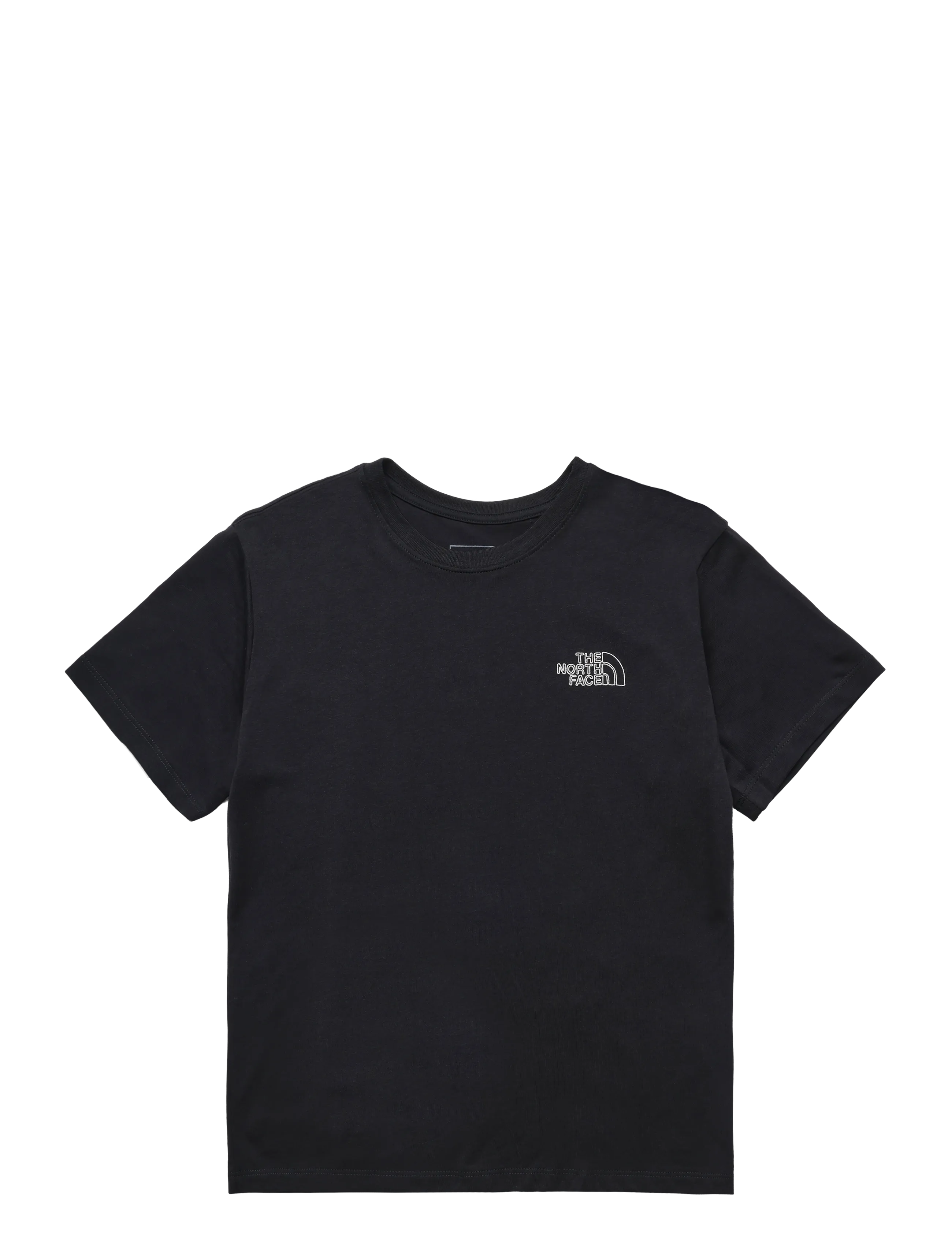 The North Face TEEN ALIEN RELAXED SS TEE - GRAPHIC - Oberteile & T-Shirts - TNF BLACK / black