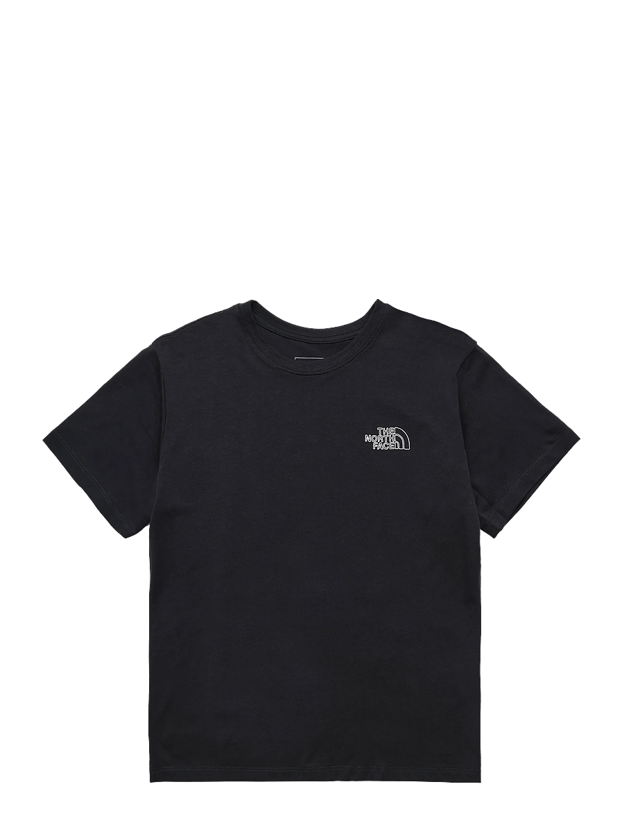 The North Face - TEEN ALIEN RELAXED SS TEE - GRAPHIC - lühikeste varrukatega t-särgid - tnf black - 1