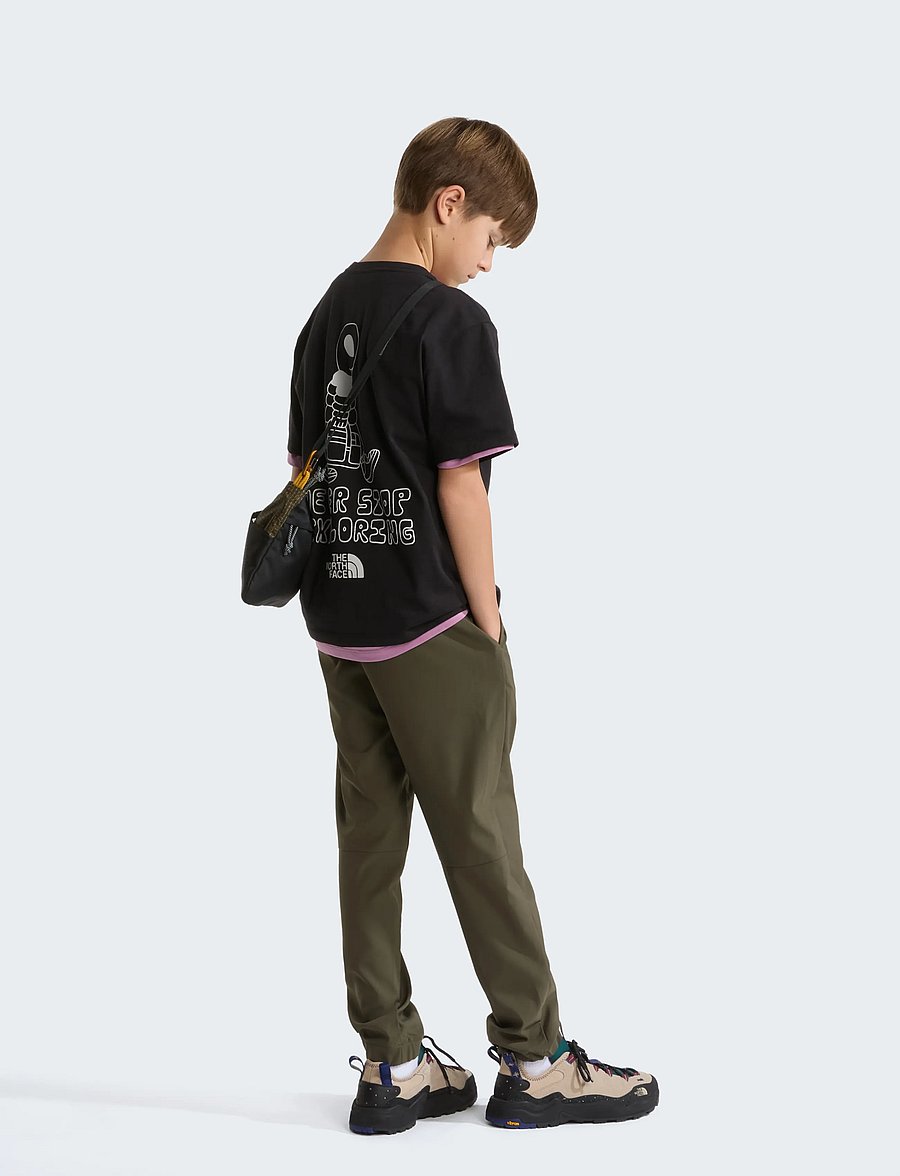 The North Face - TEEN ALIEN RELAXED SS TEE - GRAPHIC - lühikeste varrukatega t-särgid - tnf black - 4