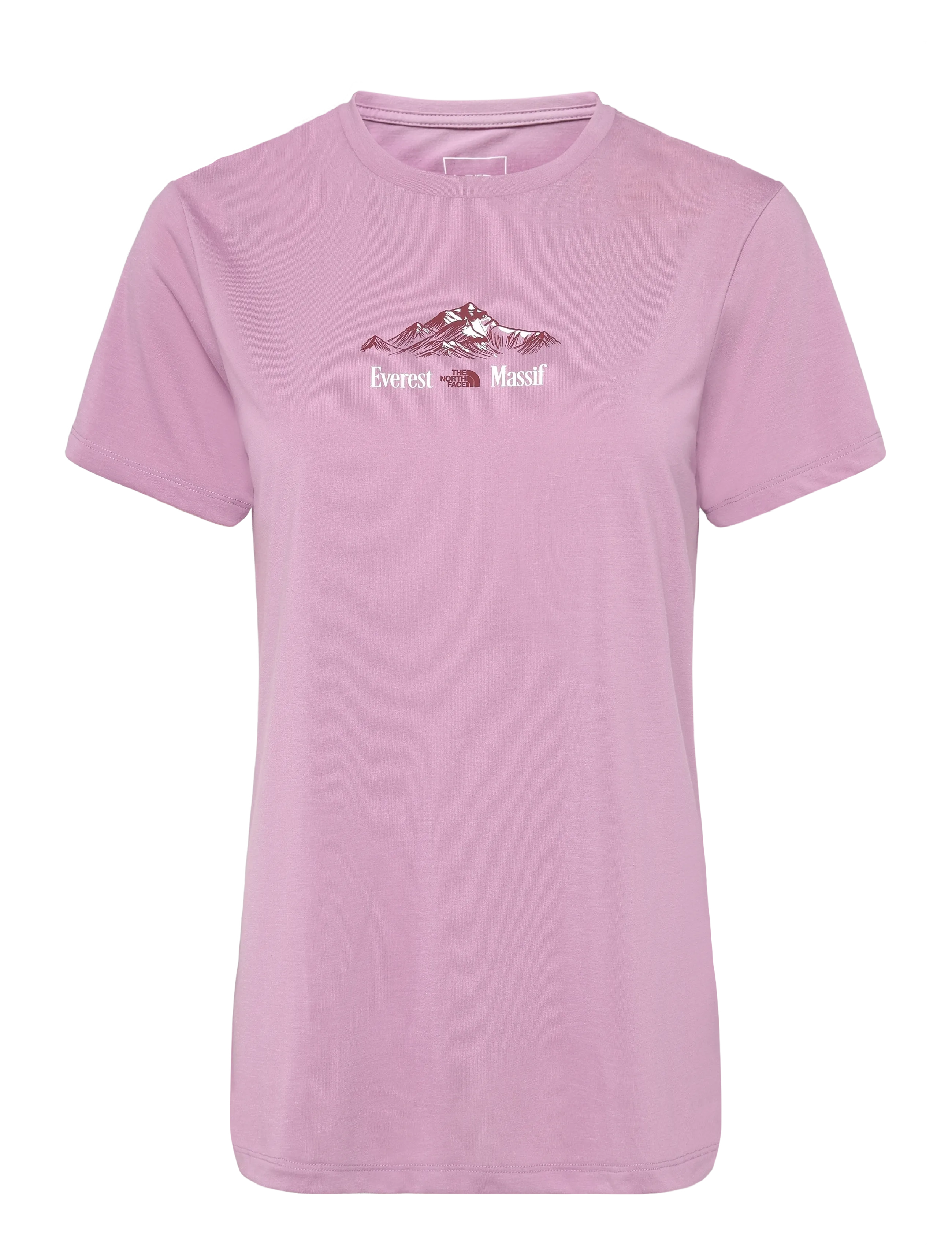 The North Face W FOUNDATION SHORT SLEEVES T-SHIRT-GRAPH - The North Face - HUSHED LAVENDER / purple