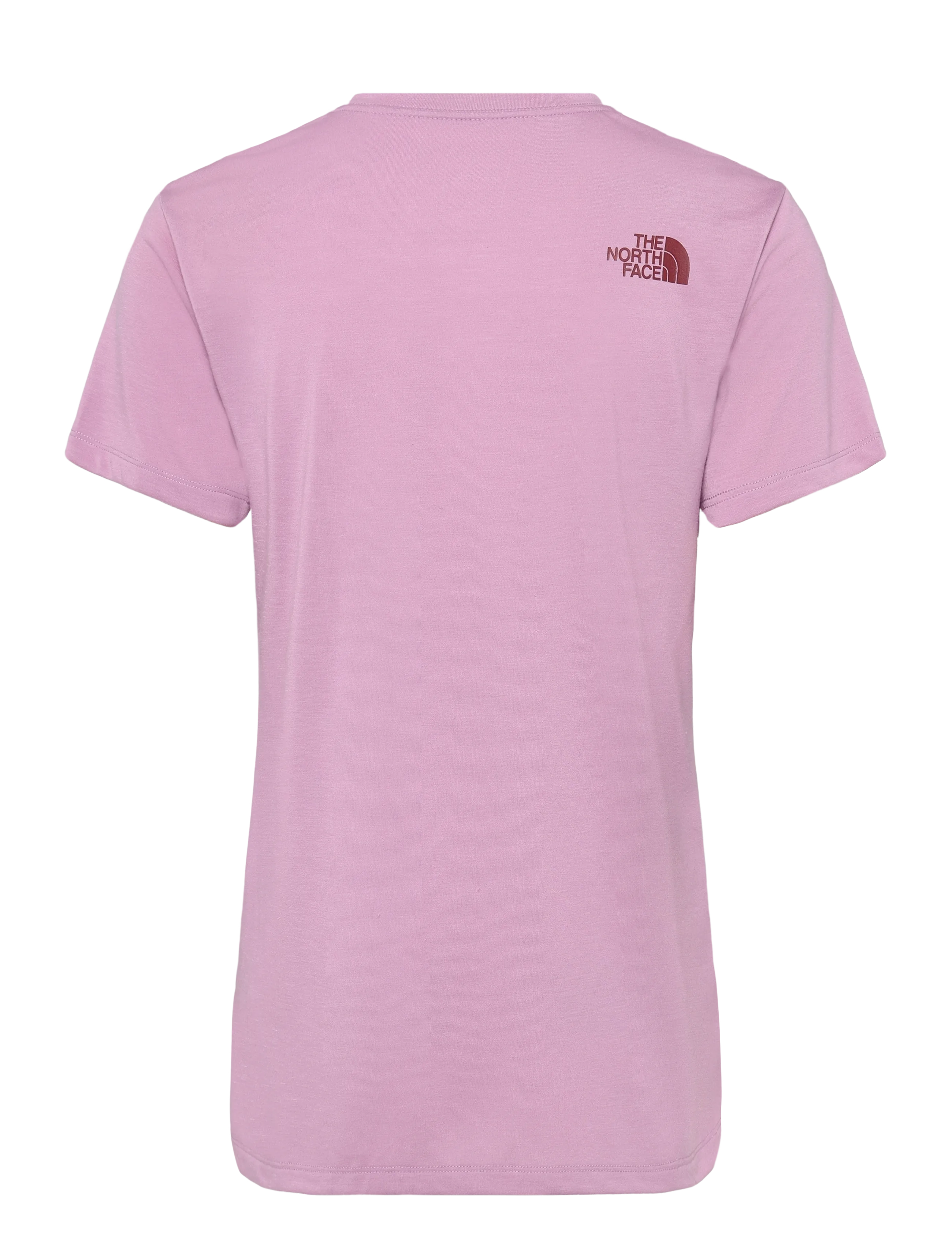 The North Face - W FOUNDATION SHORT SLEEVES T-SHIRT-GRAPH - alussärgid ja t-särgid - hushed lavender - 2