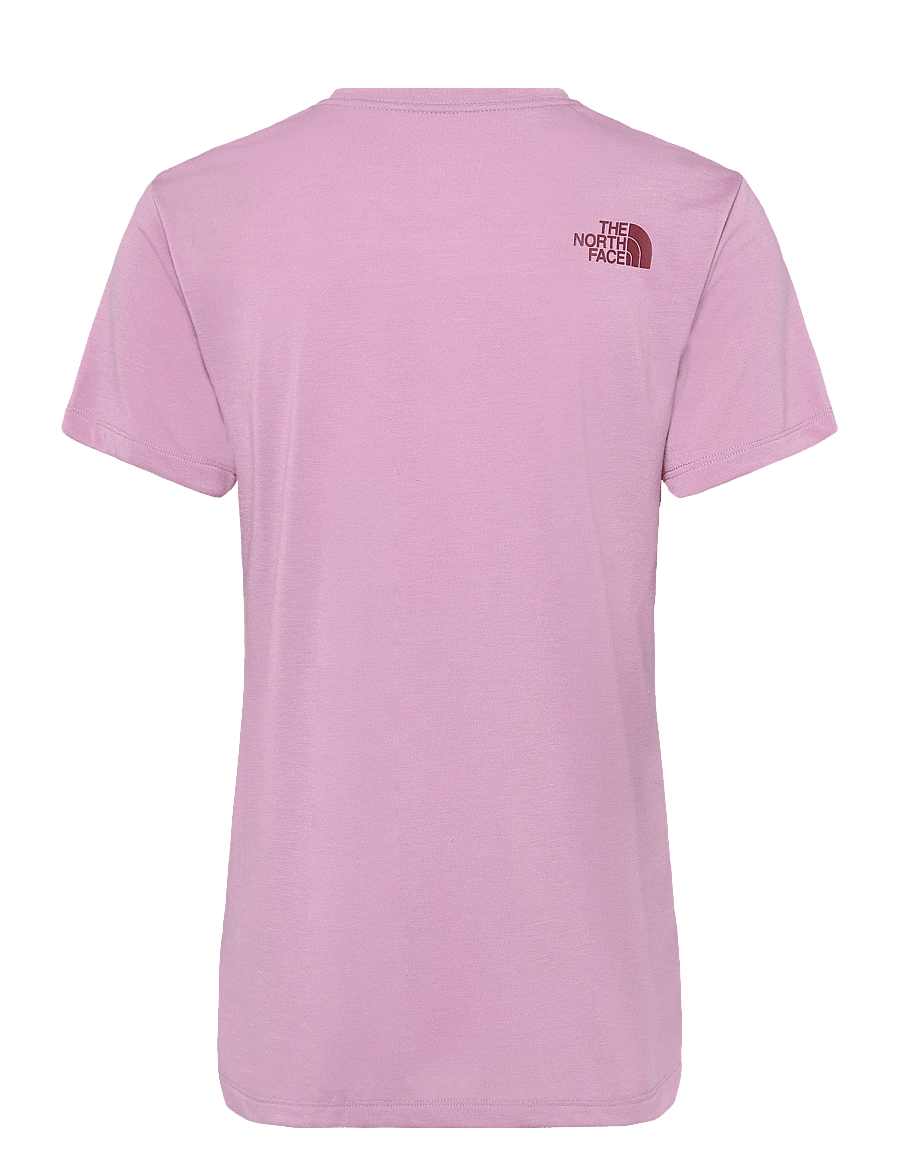 The North Face - W FOUNDATION SHORT SLEEVES T-SHIRT-GRAPH - alussärgid ja t-särgid - hushed lavender - 2