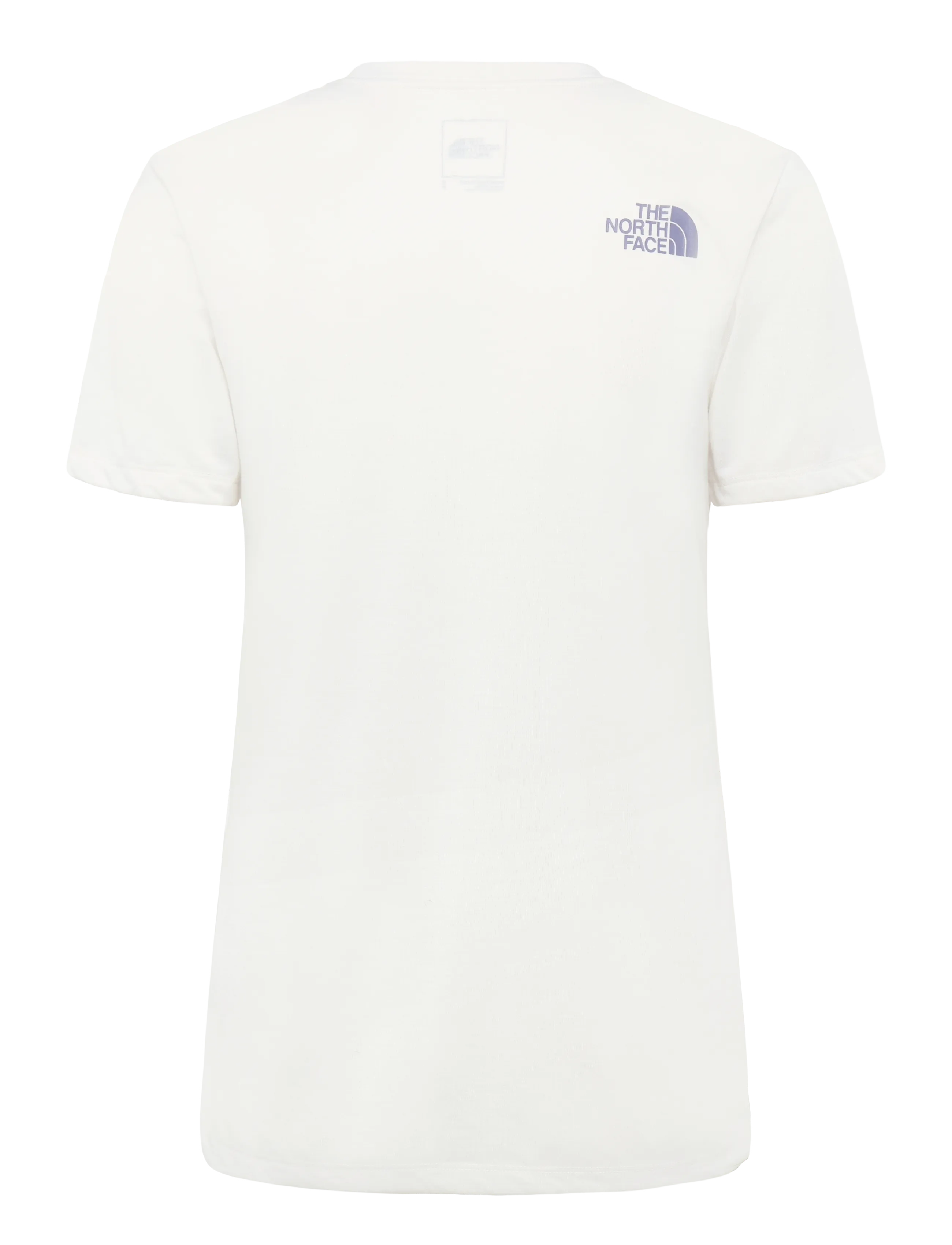 The North Face - W FOUNDATION SHORT SLEEVES T-SHIRT-GRAPH - t-shirts - white dune - 2