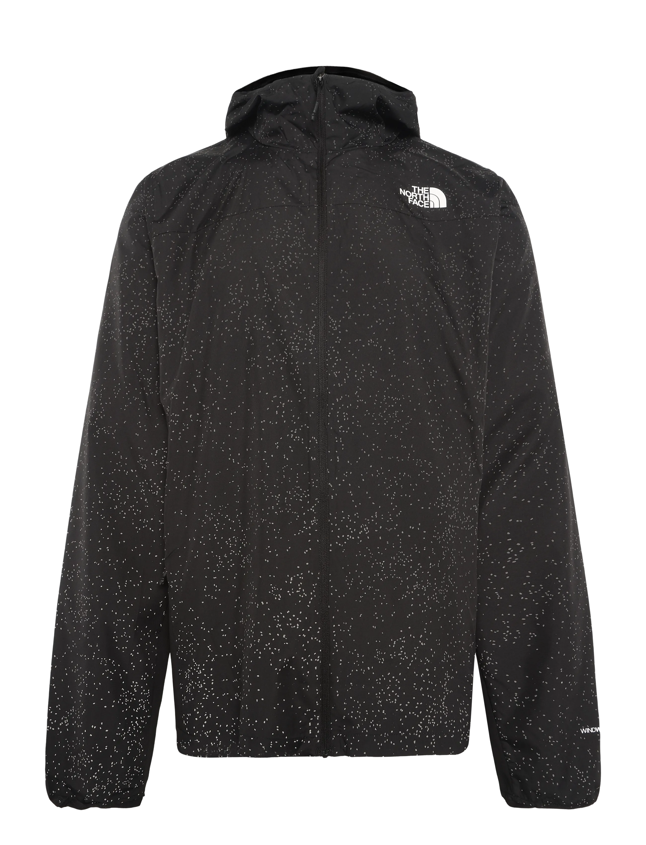 The North Face - M FONTANALES WIND JACKET REFLECTIVE - friluftsjackor - tnf black seed reflecti - 1