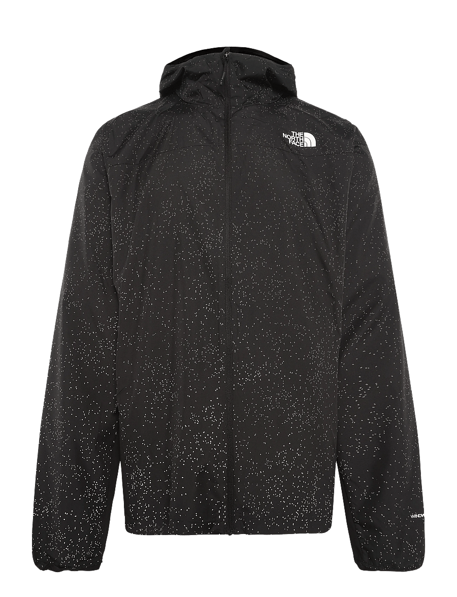 The North Face - M FONTANALES WIND JACKET REFLECTIVE - friluftsjackor - tnf black seed reflecti - 1