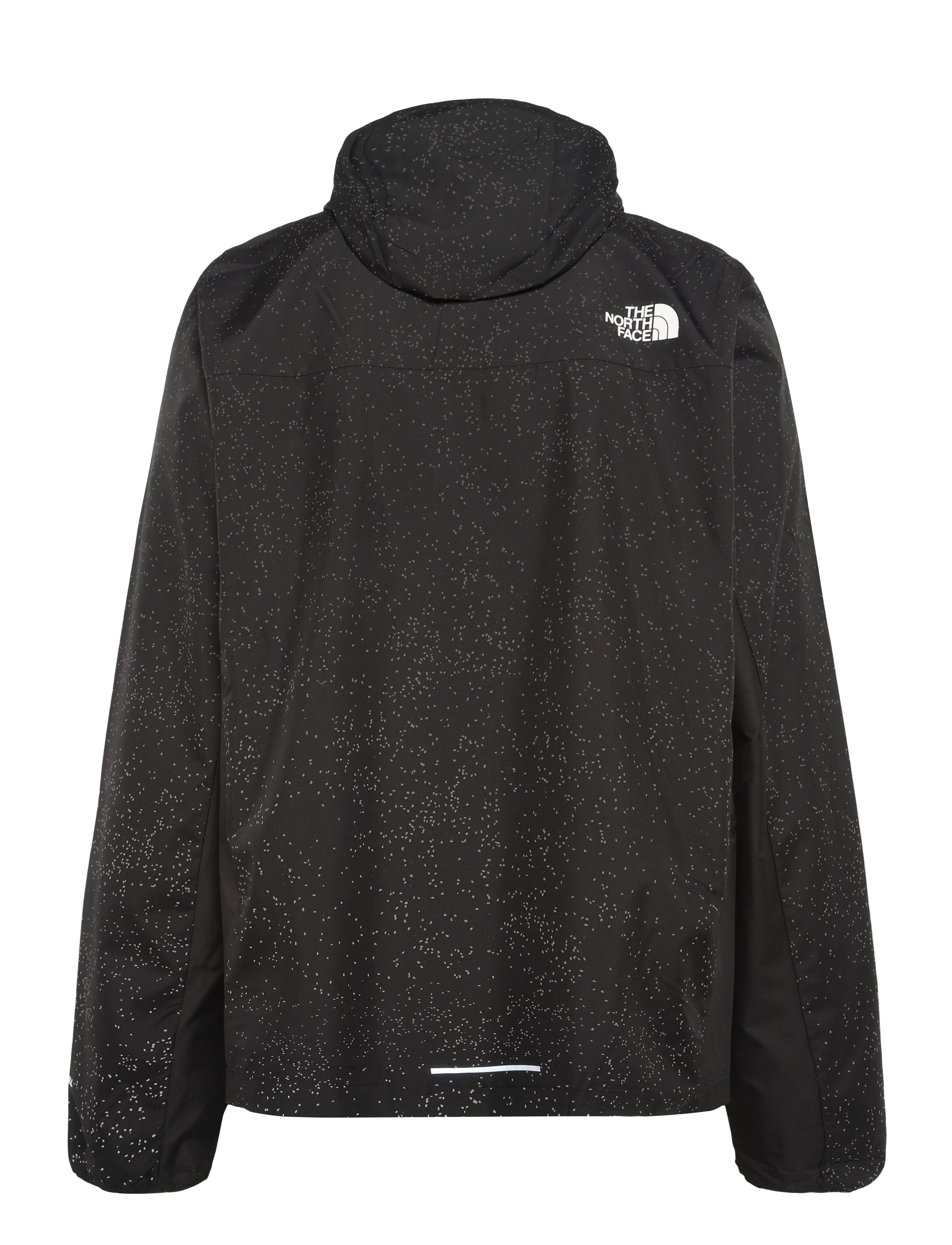 The North Face - M FONTANALES WIND JACKET REFLECTIVE - friluftsjackor - tnf black seed reflecti - 2