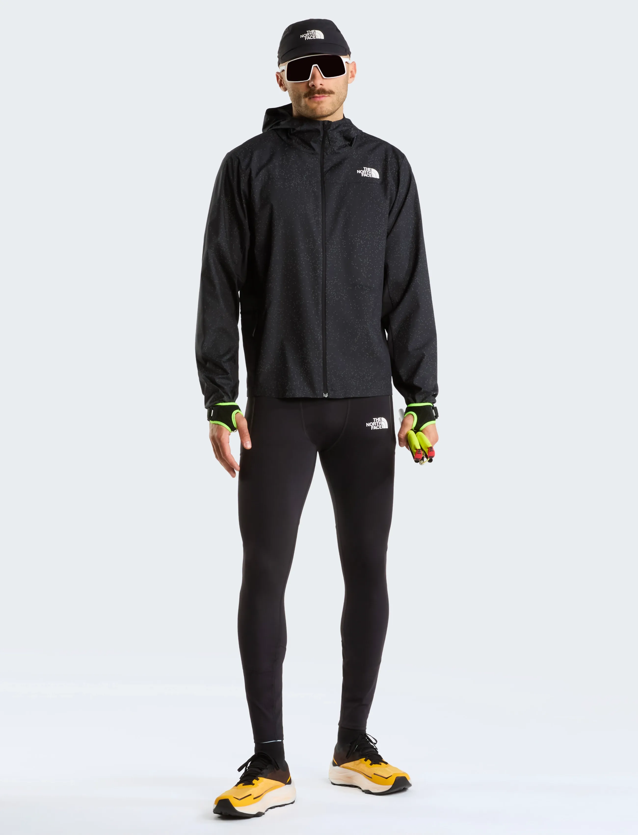 The North Face - M FONTANALES WIND JACKET REFLECTIVE - friluftsjackor - tnf black seed reflecti - 3