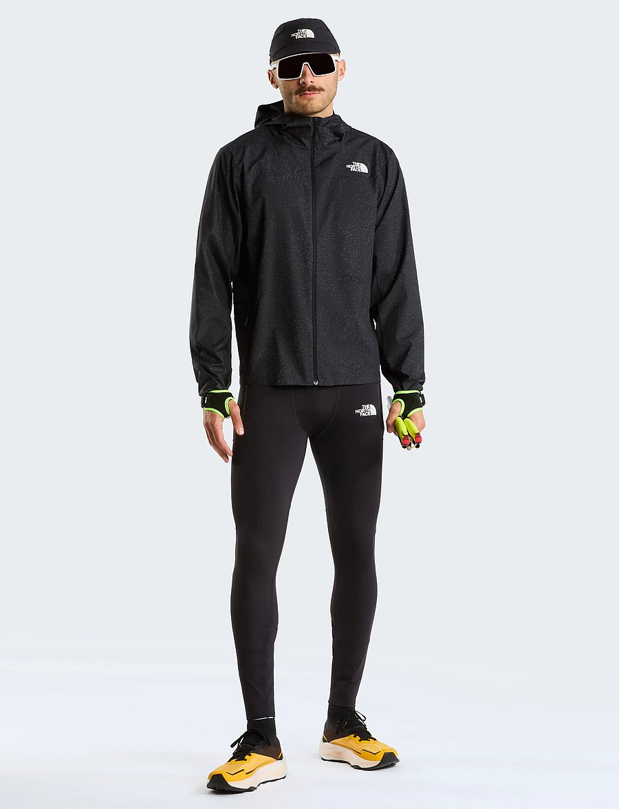 The North Face - M FONTANALES WIND JACKET REFLECTIVE - friluftsjackor - tnf black seed reflecti - 3