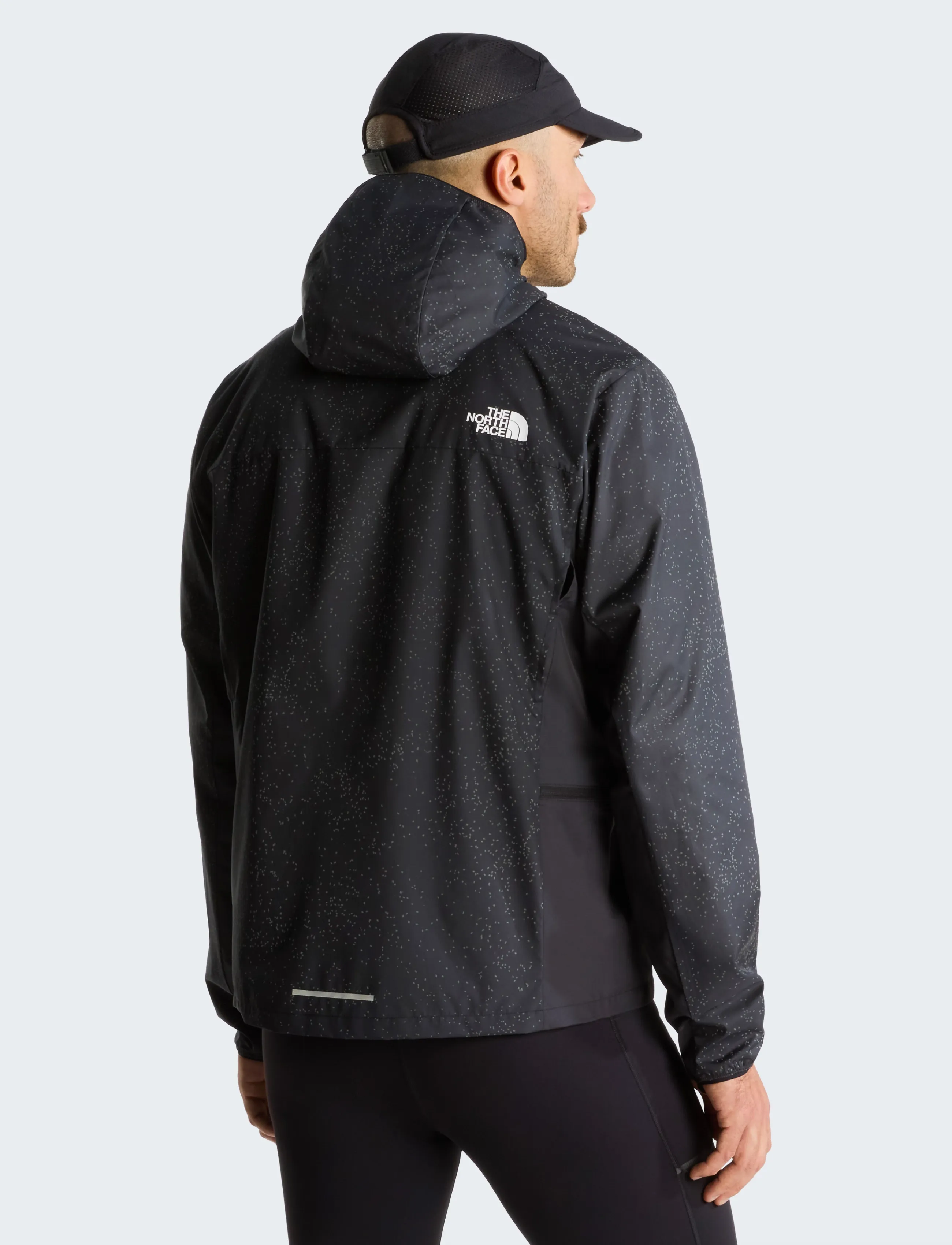 The North Face - M FONTANALES WIND JACKET REFLECTIVE - friluftsjackor - tnf black seed reflecti - 5