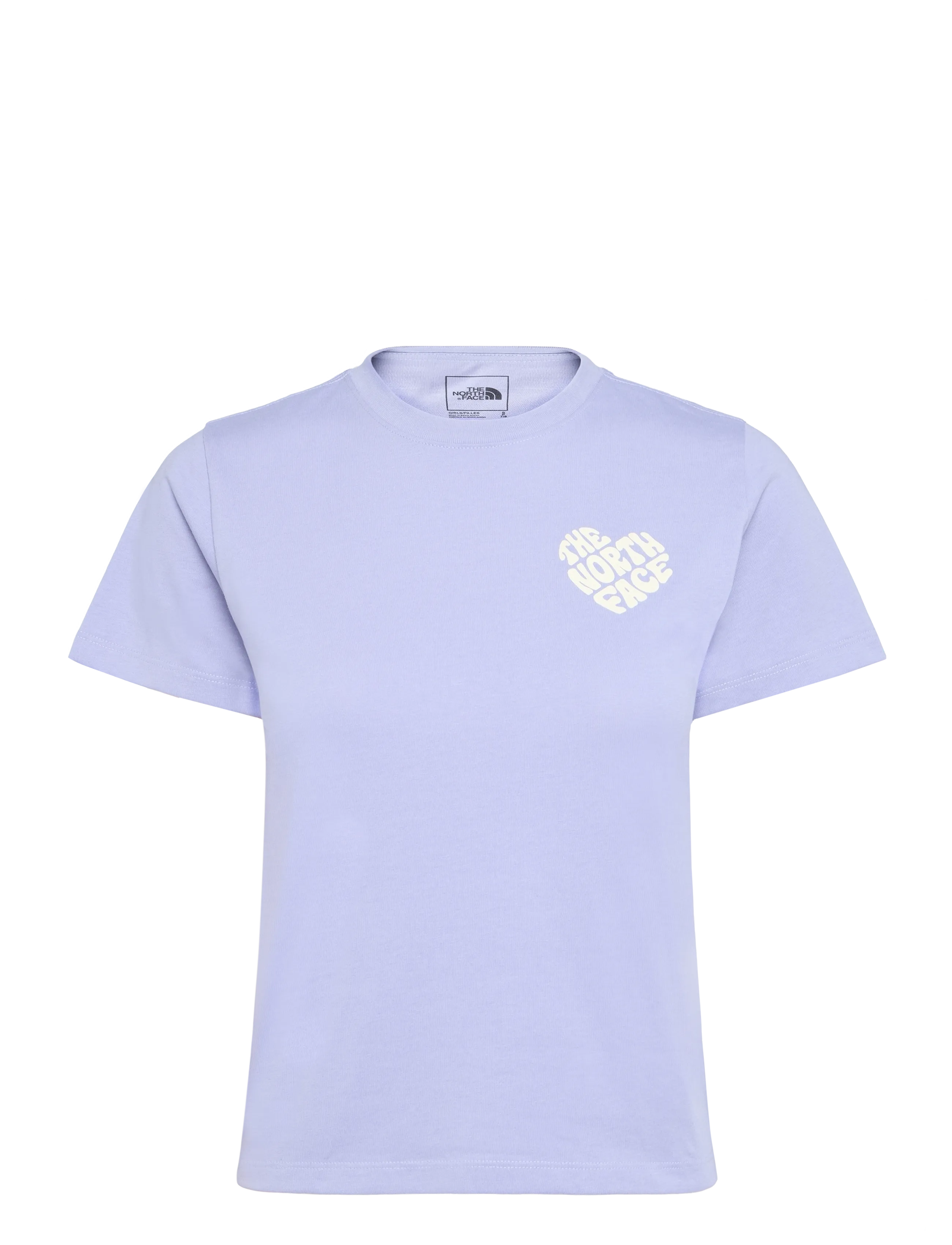 The North Face TEEN G BRAND PROUD RELAXED SS TEE - GRA - Toppe og t-shirts - PALE PLUM / purple