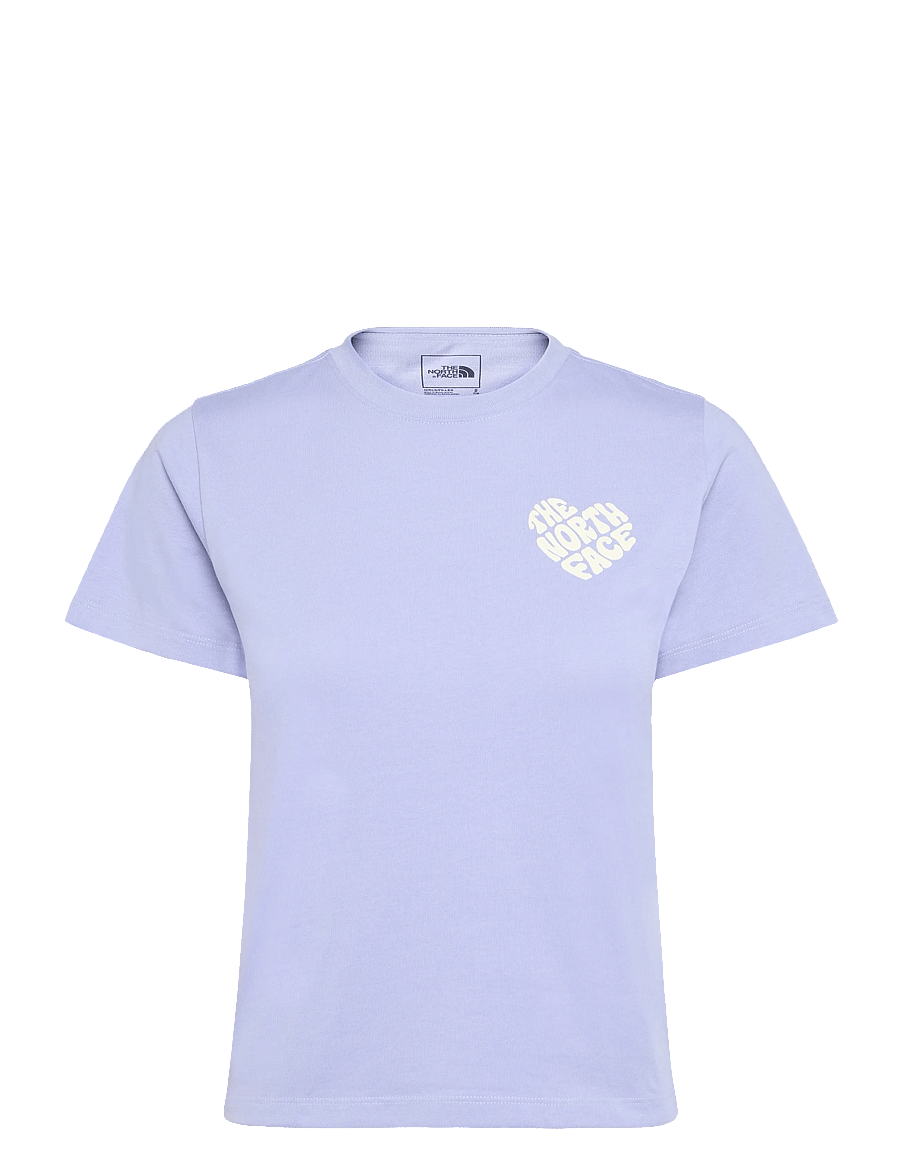 The North Face - TEEN G BRAND PROUD RELAXED SS TEE - GRA - kurzärmelige - pale plum - 1