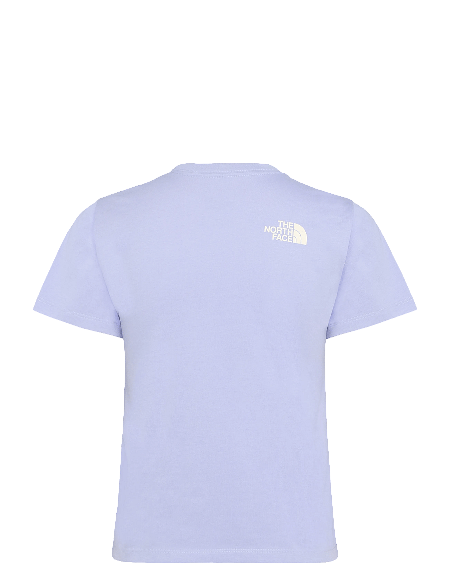 The North Face - TEEN G BRAND PROUD RELAXED SS TEE - GRA - kurzärmelige - pale plum - 2