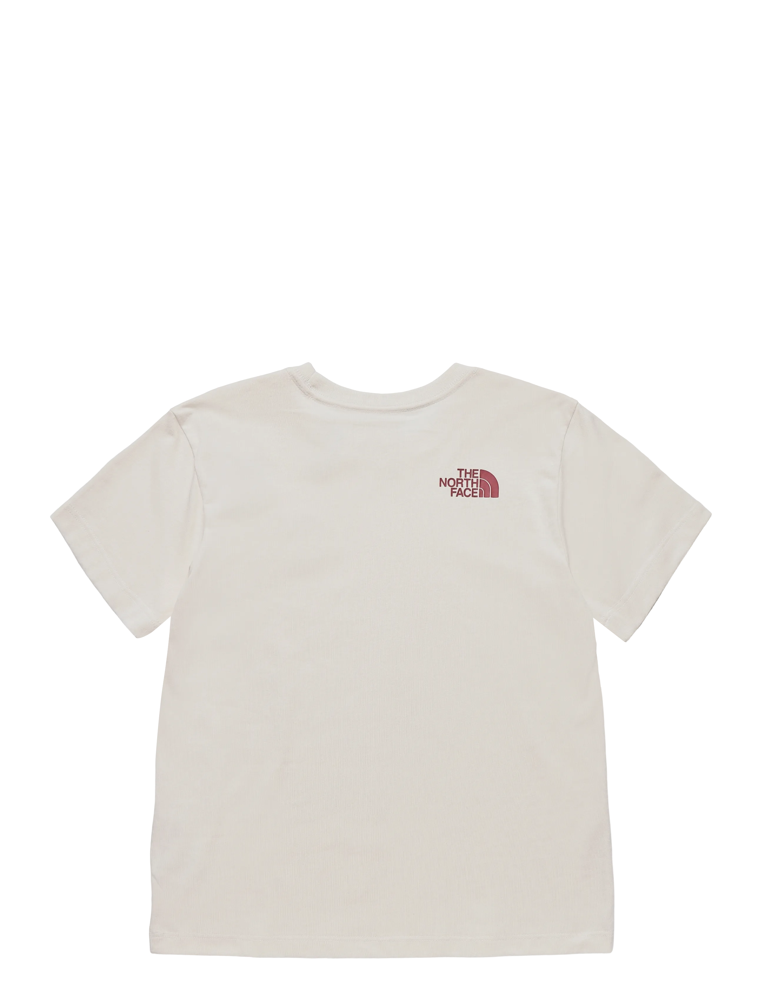 The North Face - TEEN G BRAND PROUD RELAXED SS TEE - GRA - kurzärmelig - white dune - 2