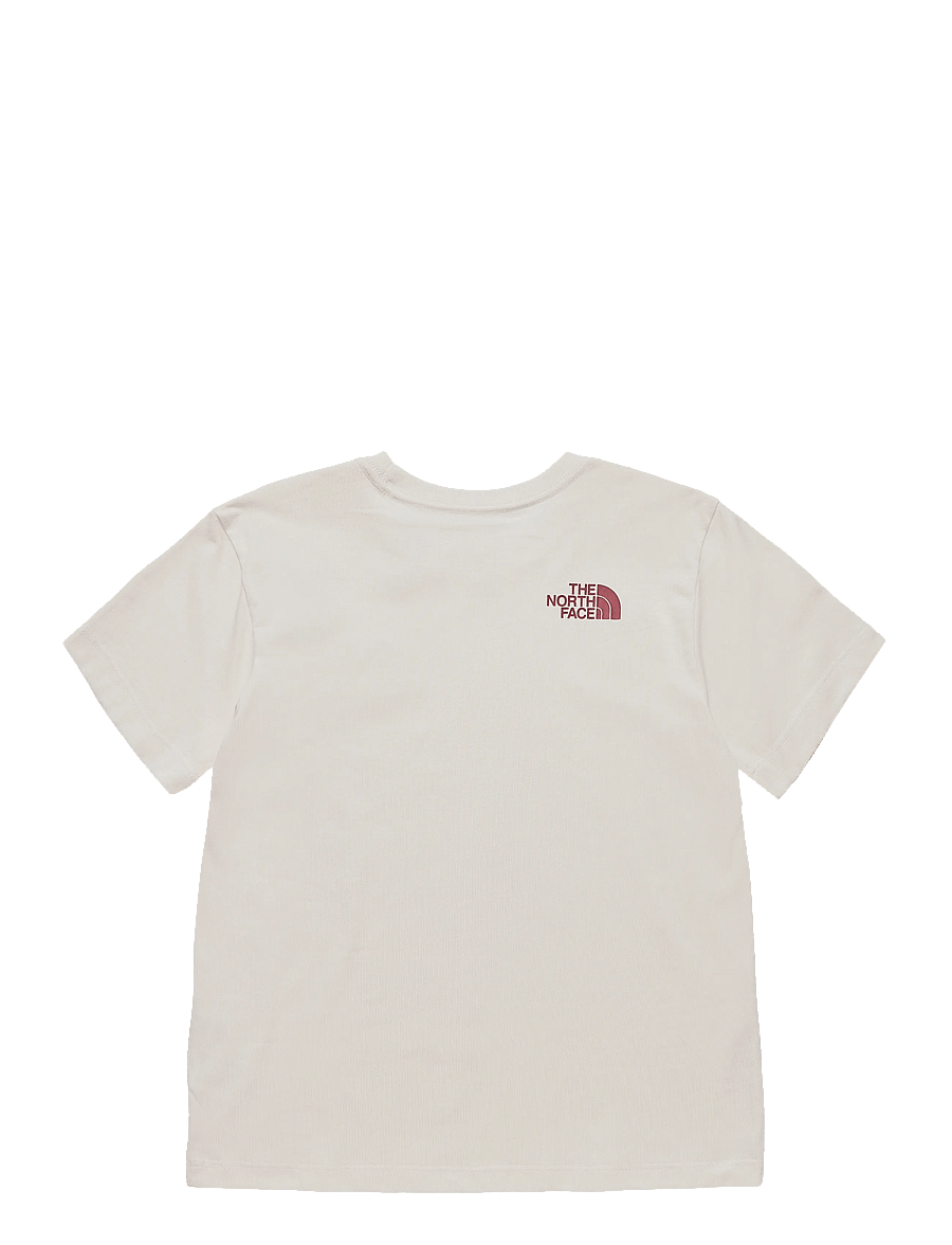 The North Face - TEEN G BRAND PROUD RELAXED SS TEE - GRA - kurzärmelig - white dune - 2