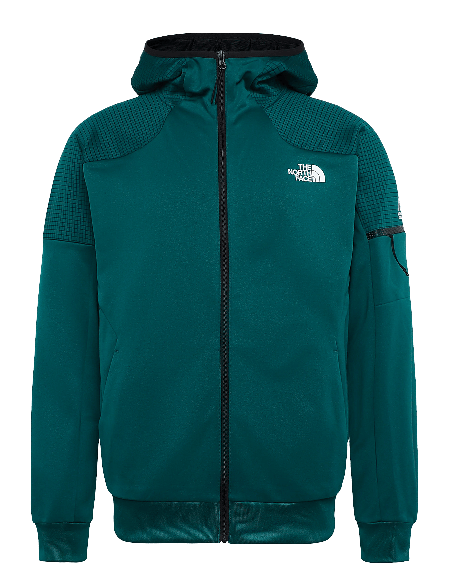 The North Face - M MOUNTAIN ATHLETICS FULL ZIP FLEECE 2.0 - kapuzenpullover - pacific teal - 0