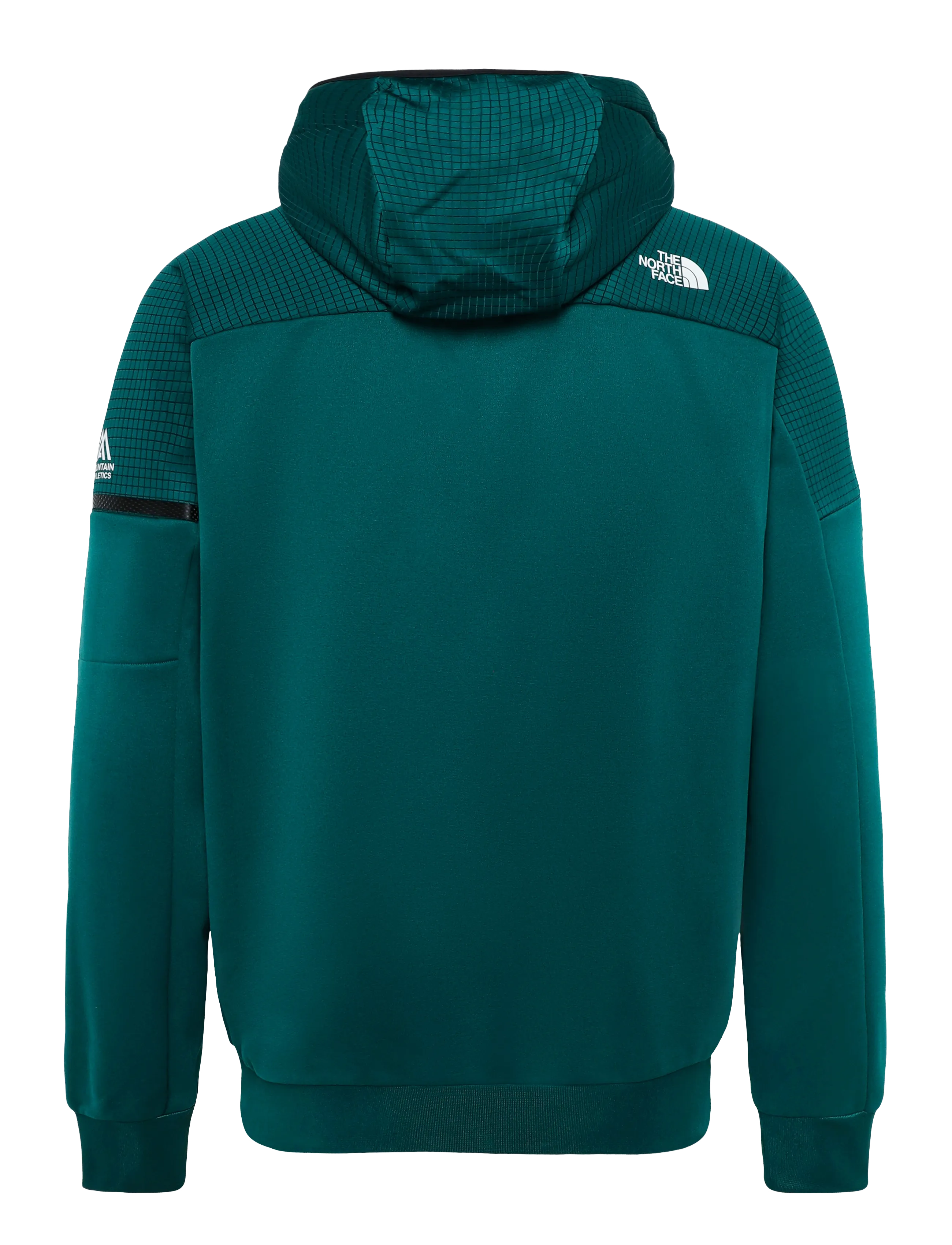 The North Face - M MOUNTAIN ATHLETICS FULL ZIP FLEECE 2.0 - kapuzenpullover - pacific teal - 1