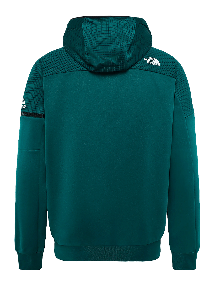 The North Face - M MOUNTAIN ATHLETICS FULL ZIP FLEECE 2.0 - kapuzenpullover - pacific teal - 1
