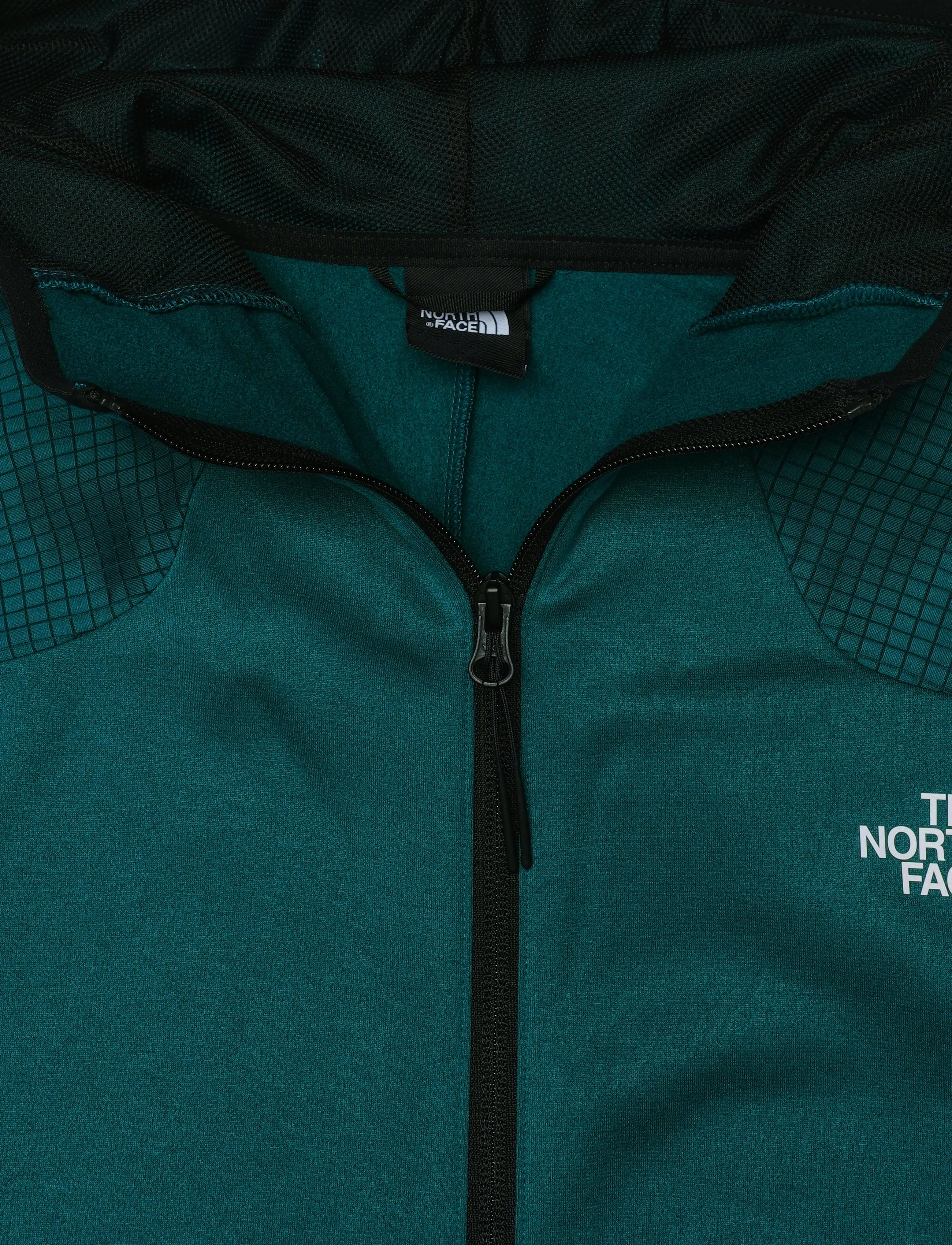 The North Face - M MOUNTAIN ATHLETICS FULL ZIP FLEECE 2.0 - kapuzenpullover - pacific teal - 2