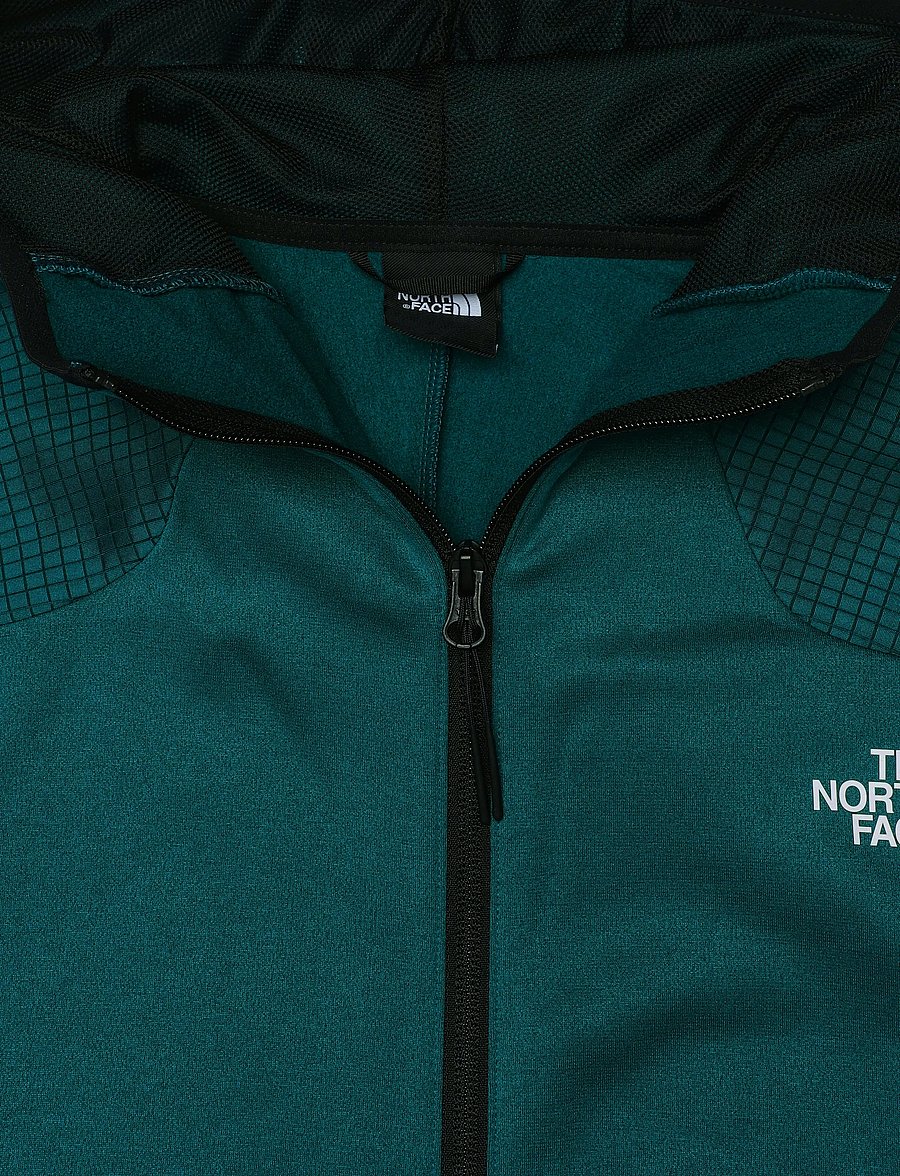 The North Face - M MOUNTAIN ATHLETICS FULL ZIP FLEECE 2.0 - kapuzenpullover - pacific teal - 2