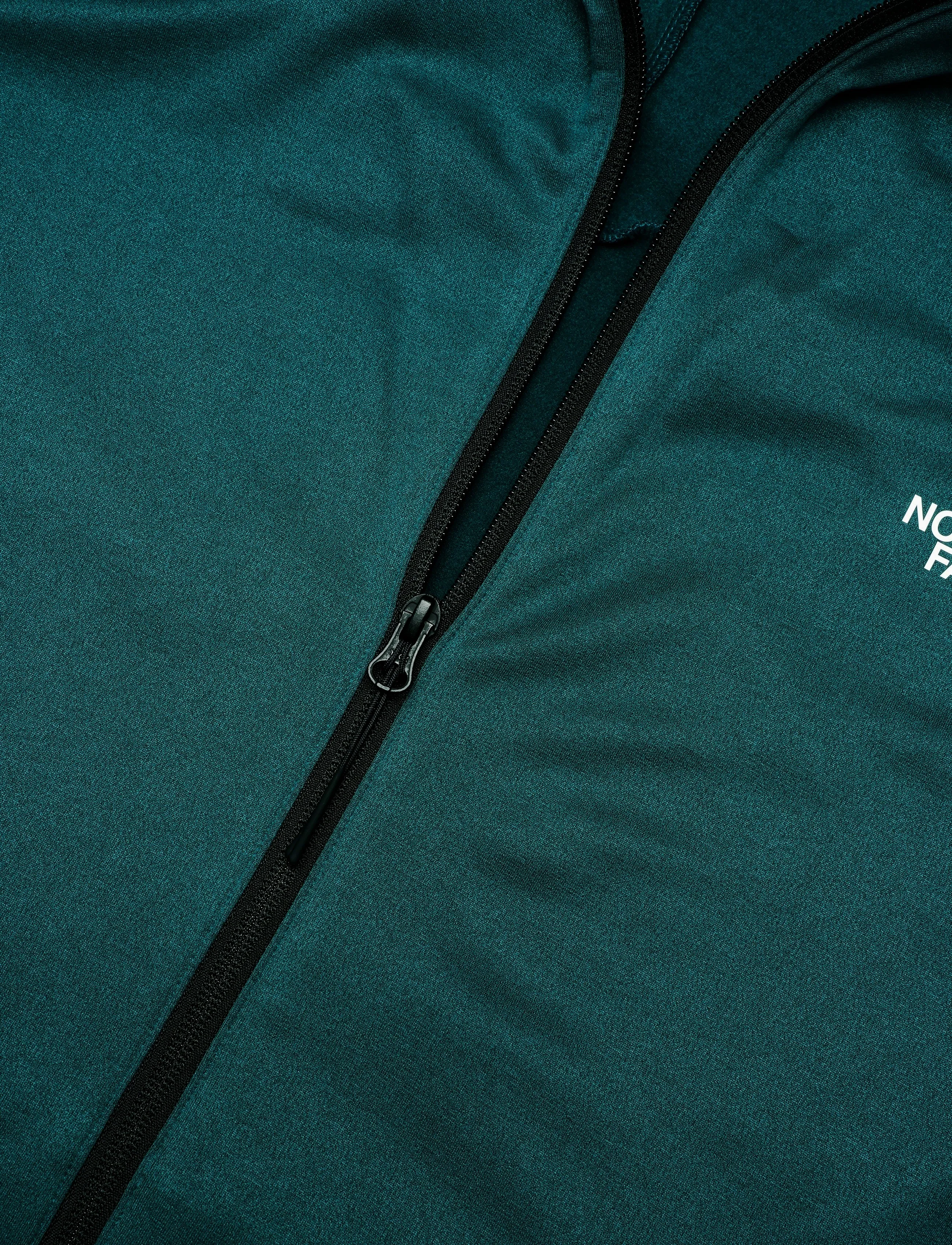 The North Face - M MOUNTAIN ATHLETICS FULL ZIP FLEECE 2.0 - kapuzenpullover - pacific teal - 3