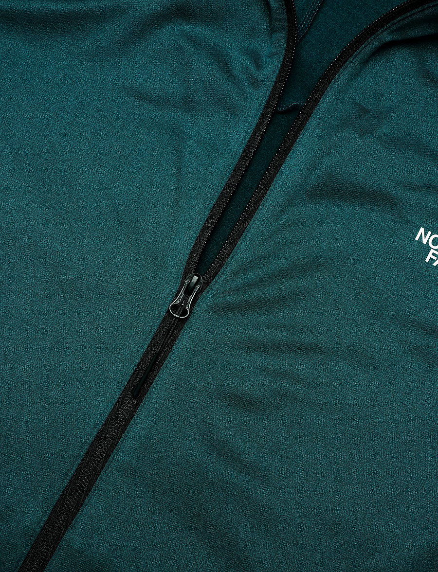 The North Face - M MOUNTAIN ATHLETICS FULL ZIP FLEECE 2.0 - kapuzenpullover - pacific teal - 3