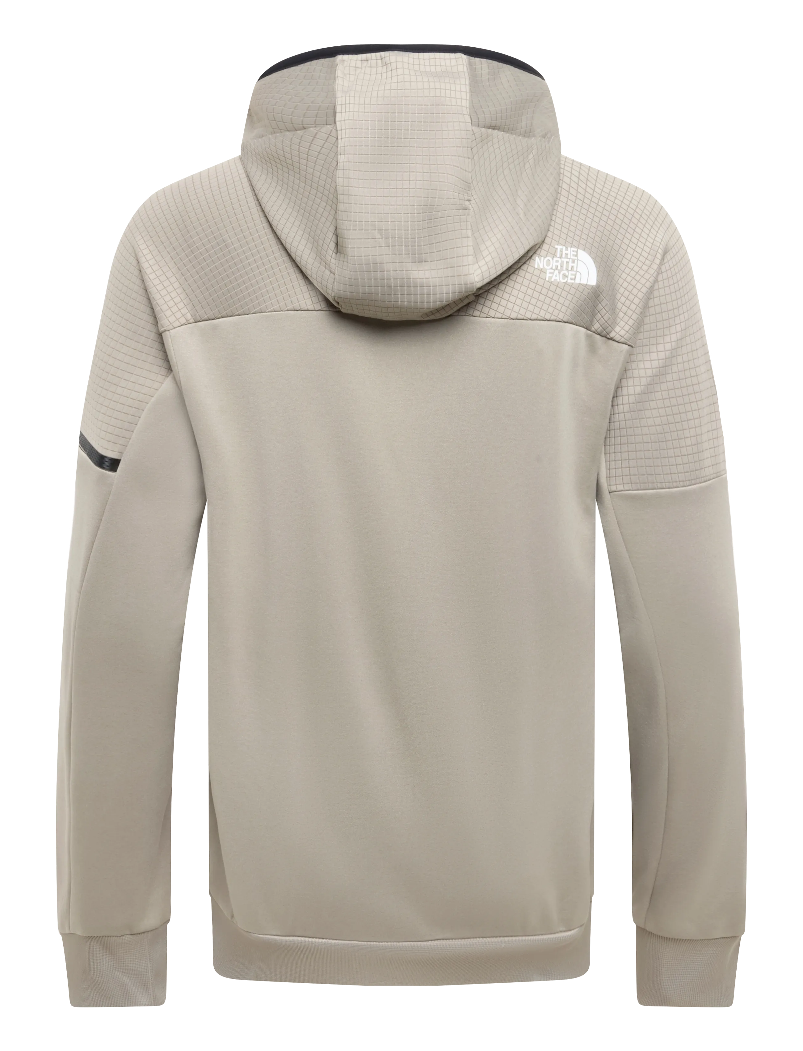 The North Face - M MOUNTAIN ATHLETICS FULL ZIP FLEECE 2.0 - huvtröjor - stone slab - 2