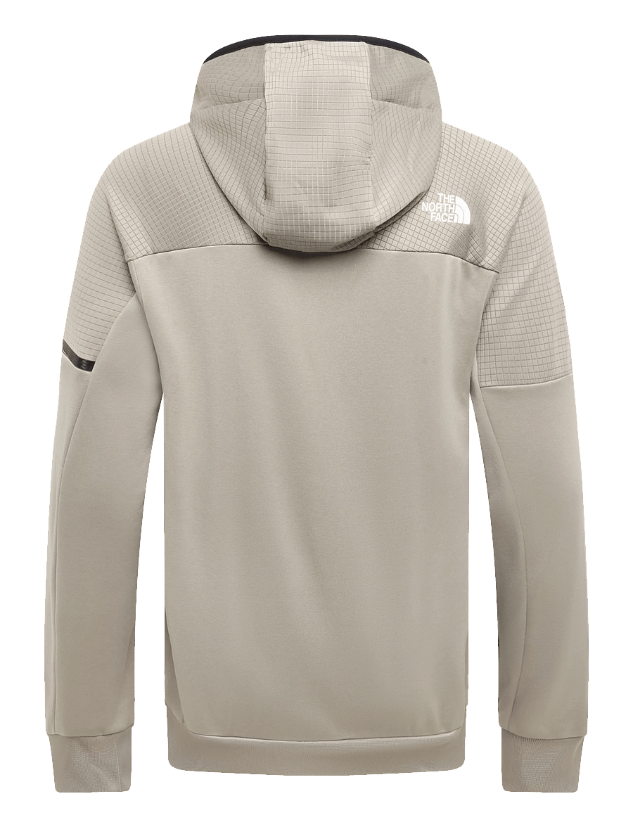 The North Face - M MOUNTAIN ATHLETICS FULL ZIP FLEECE 2.0 - huvtröjor - stone slab - 2