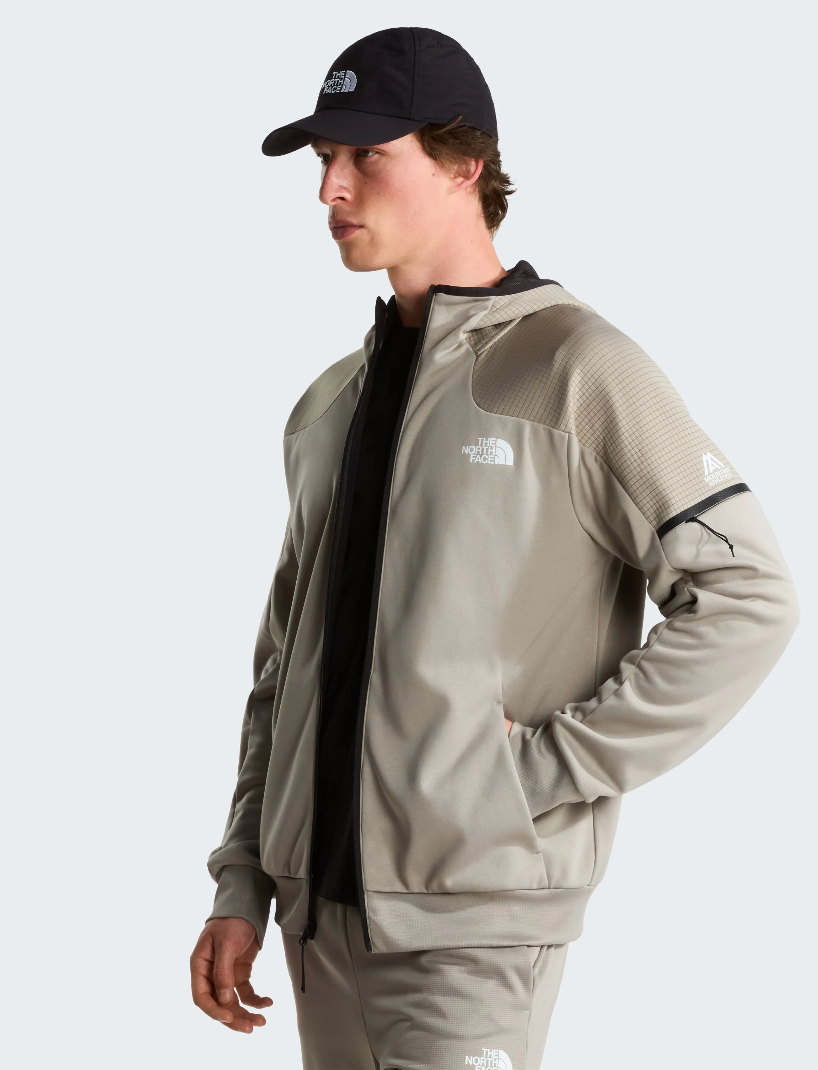 THE NORTH FACE M Mountain Athletics Full Zip Fleece 2.0 tröjor herr – bild 5