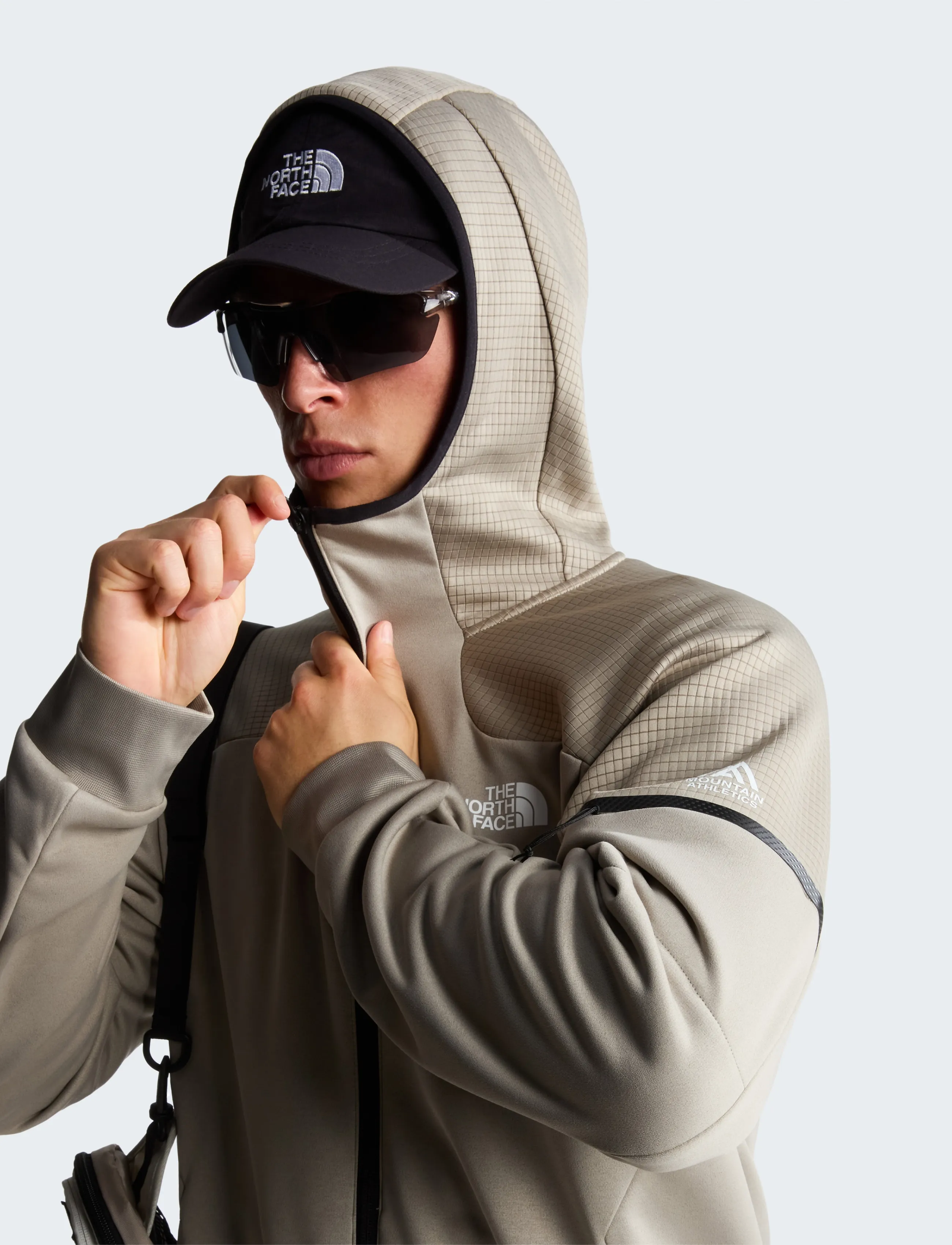 THE NORTH FACE M Mountain Athletics Full Zip Fleece 2.0 tröjor herr – bild 6