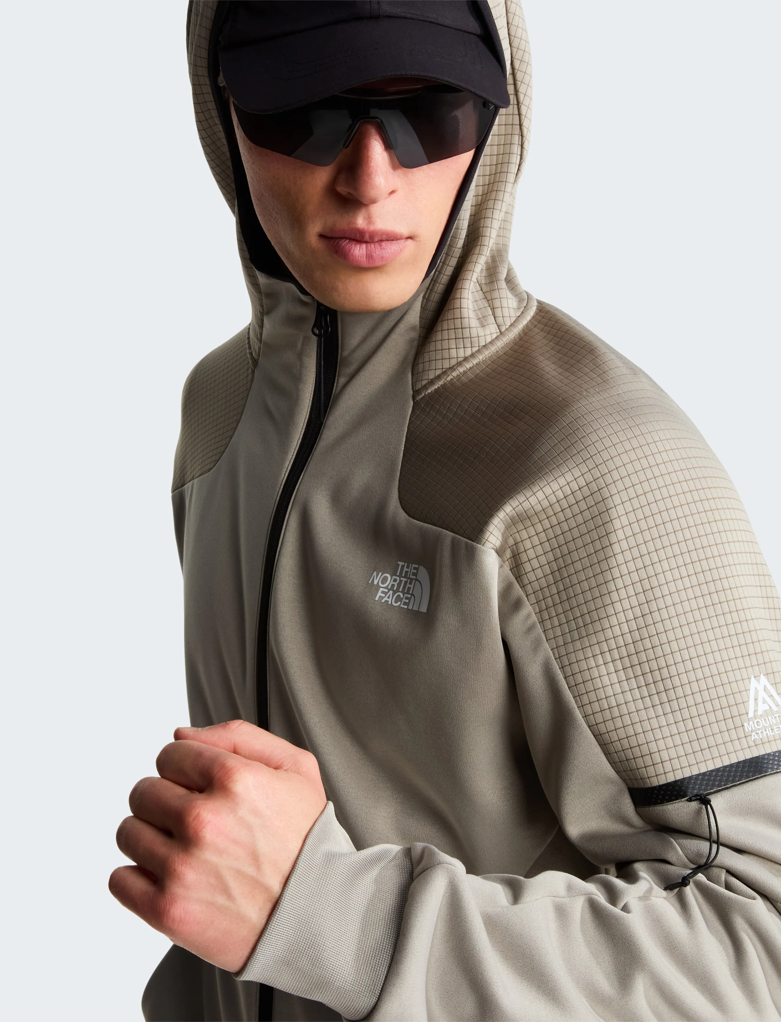THE NORTH FACE M Mountain Athletics Full Zip Fleece 2.0 tröjor herr – bild 8