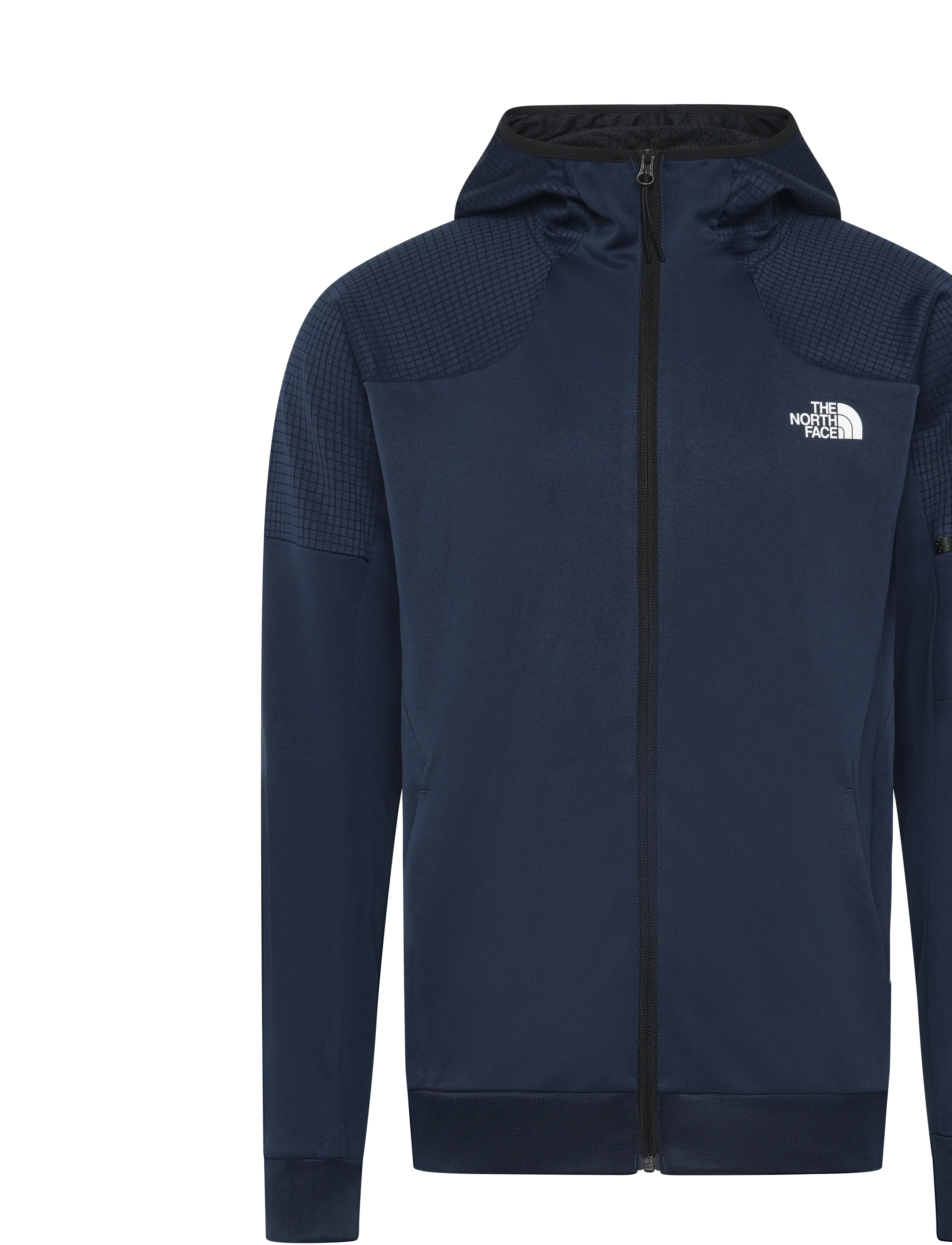 The North Face - M MOUNTAIN ATHLETICS FULL ZIP FLEECE 2.0 - kapuutsiga dressipluusid - summit navy - 1