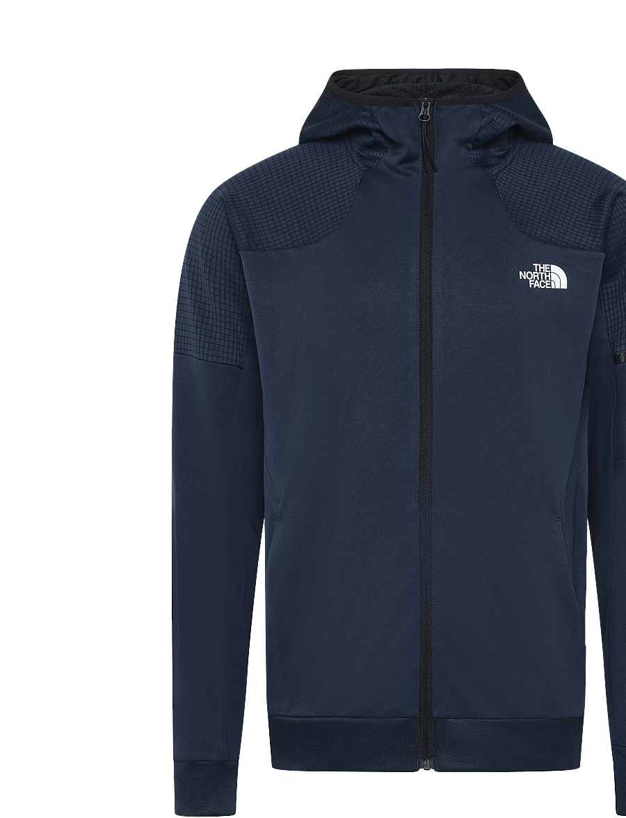 The North Face - M MOUNTAIN ATHLETICS FULL ZIP FLEECE 2.0 - kapuutsiga dressipluusid - summit navy - 1