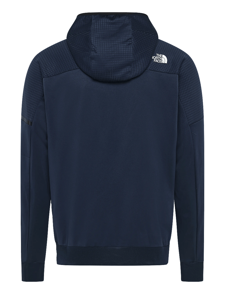 The North Face - M MOUNTAIN ATHLETICS FULL ZIP FLEECE 2.0 - kapuzenpullover - summit navy - 2