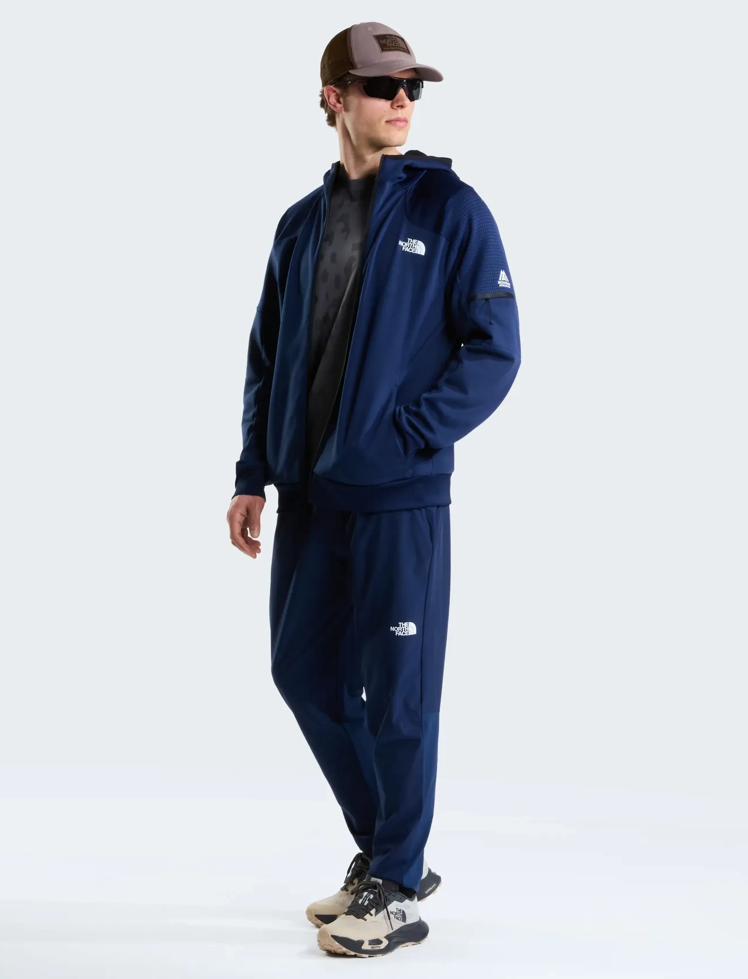 The North Face - M MOUNTAIN ATHLETICS FULL ZIP FLEECE 2.0 - summit navy - 3