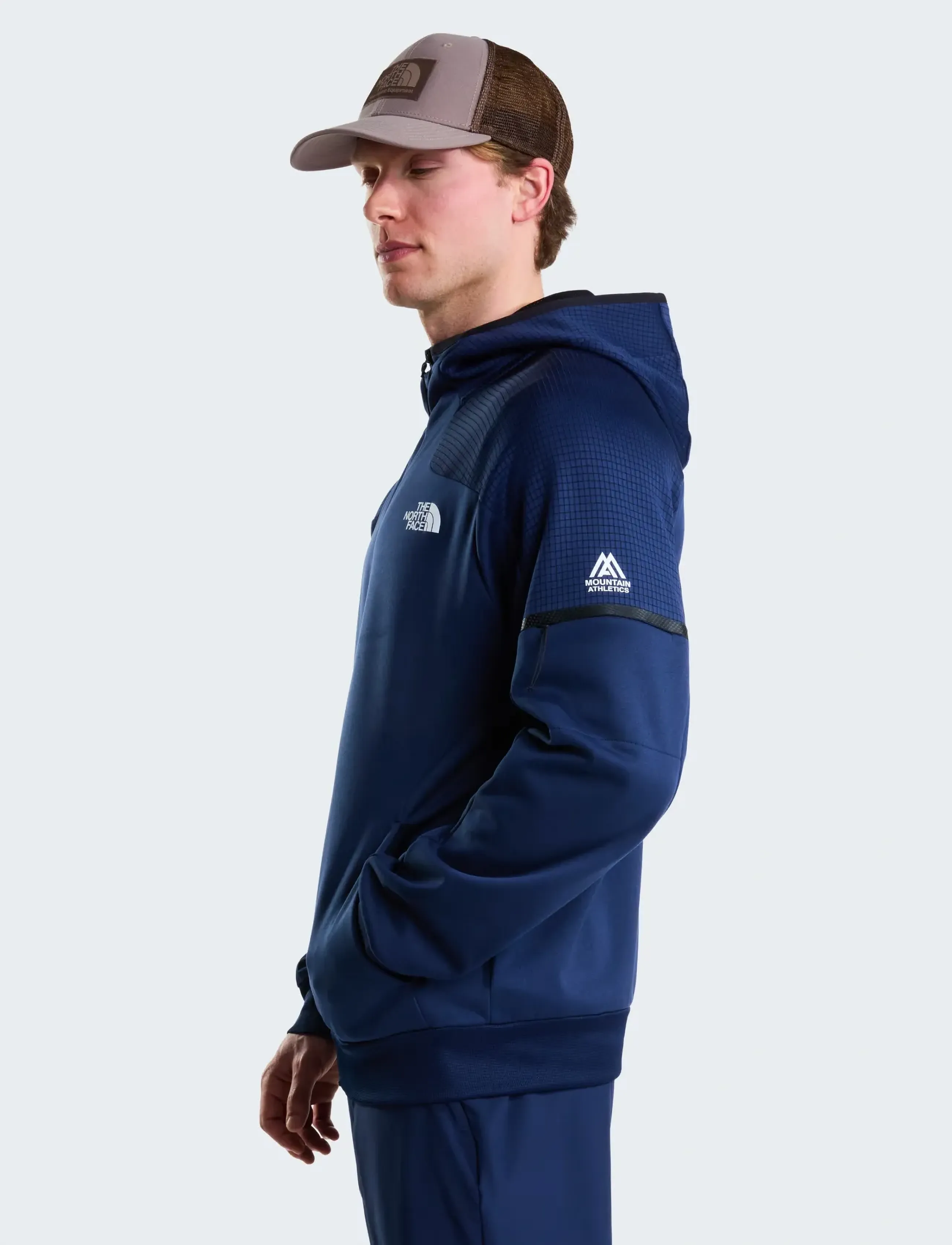 The North Face - M MOUNTAIN ATHLETICS FULL ZIP FLEECE 2.0 - summit navy - 4