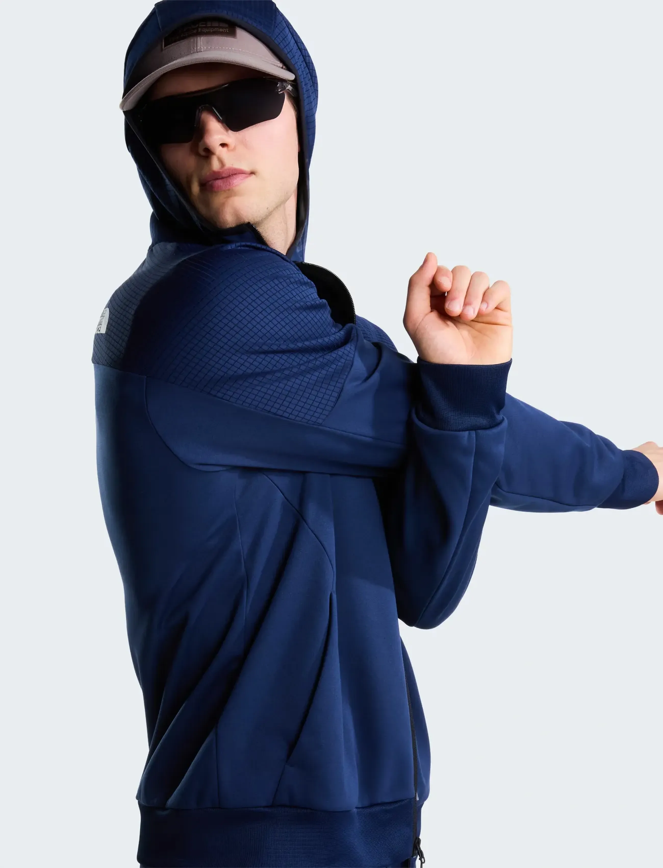 THE NORTH FACE M Mountain Athletics Full Zip Fleece 2.0 tröjor herr – bild 8