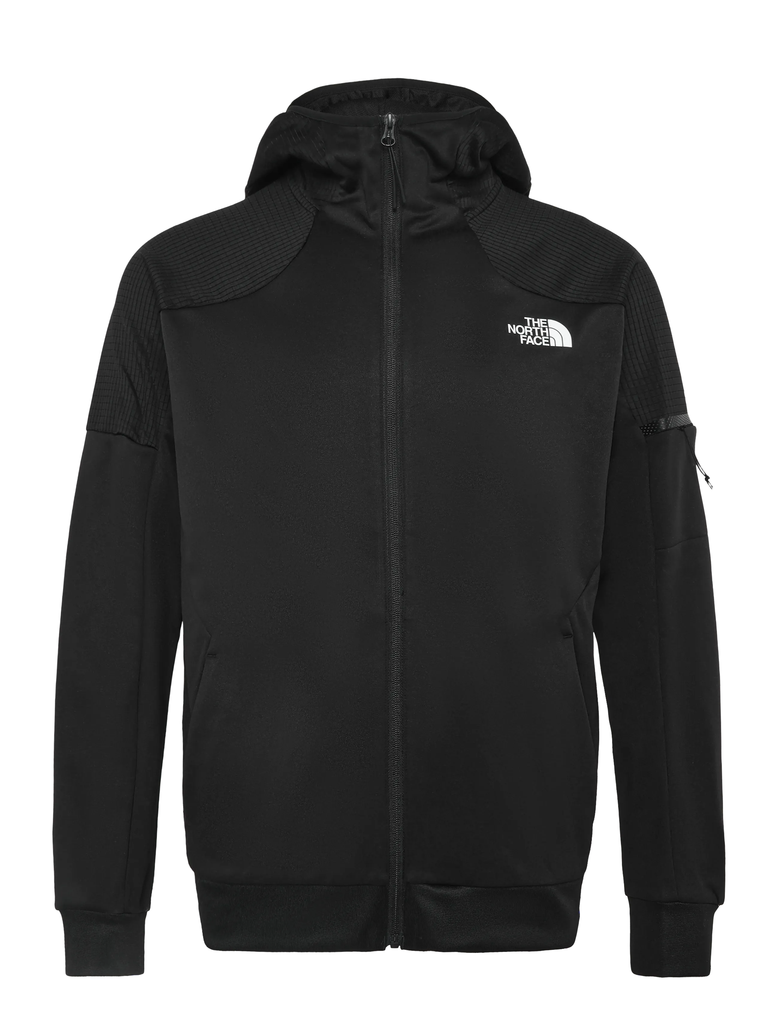 The North Face M MOUNTAIN ATHLETICS FULL ZIP FLEECE 2.0 - Sportsjakker - TNF BLACK / black