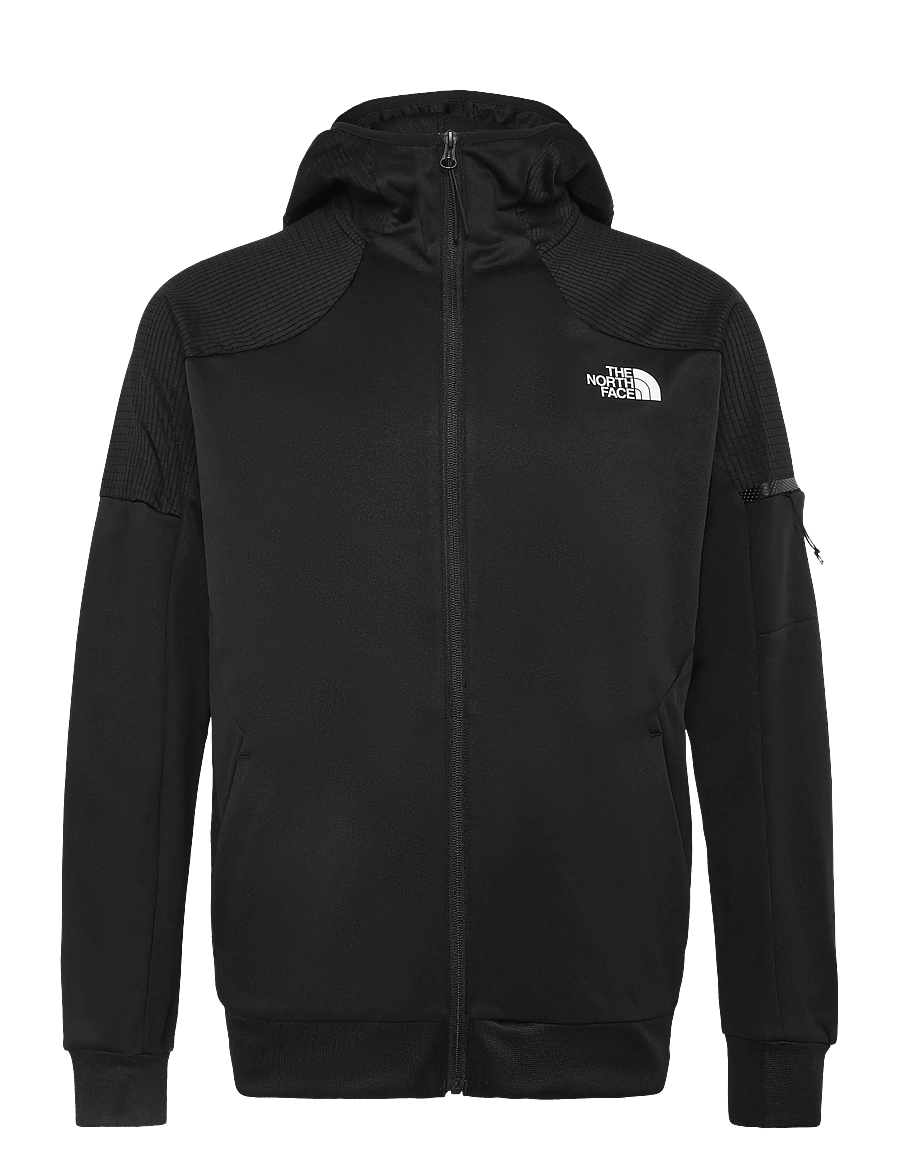 The North Face - M MOUNTAIN ATHLETICS FULL ZIP FLEECE 2.0 - hættetrøjer - tnf black - 1