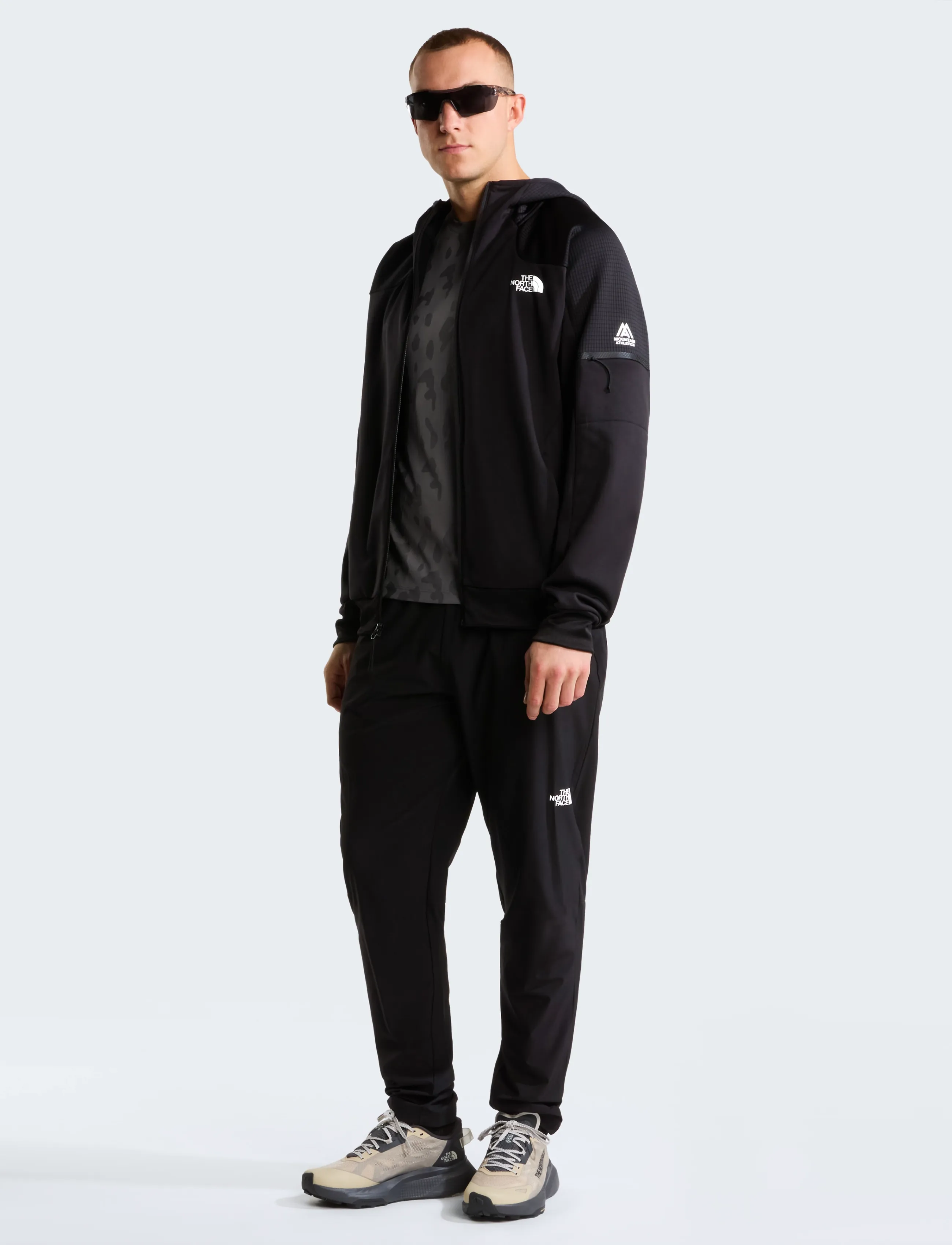 The North Face - M MOUNTAIN ATHLETICS FULL ZIP FLEECE 2.0 - hættetrøjer - tnf black - 3