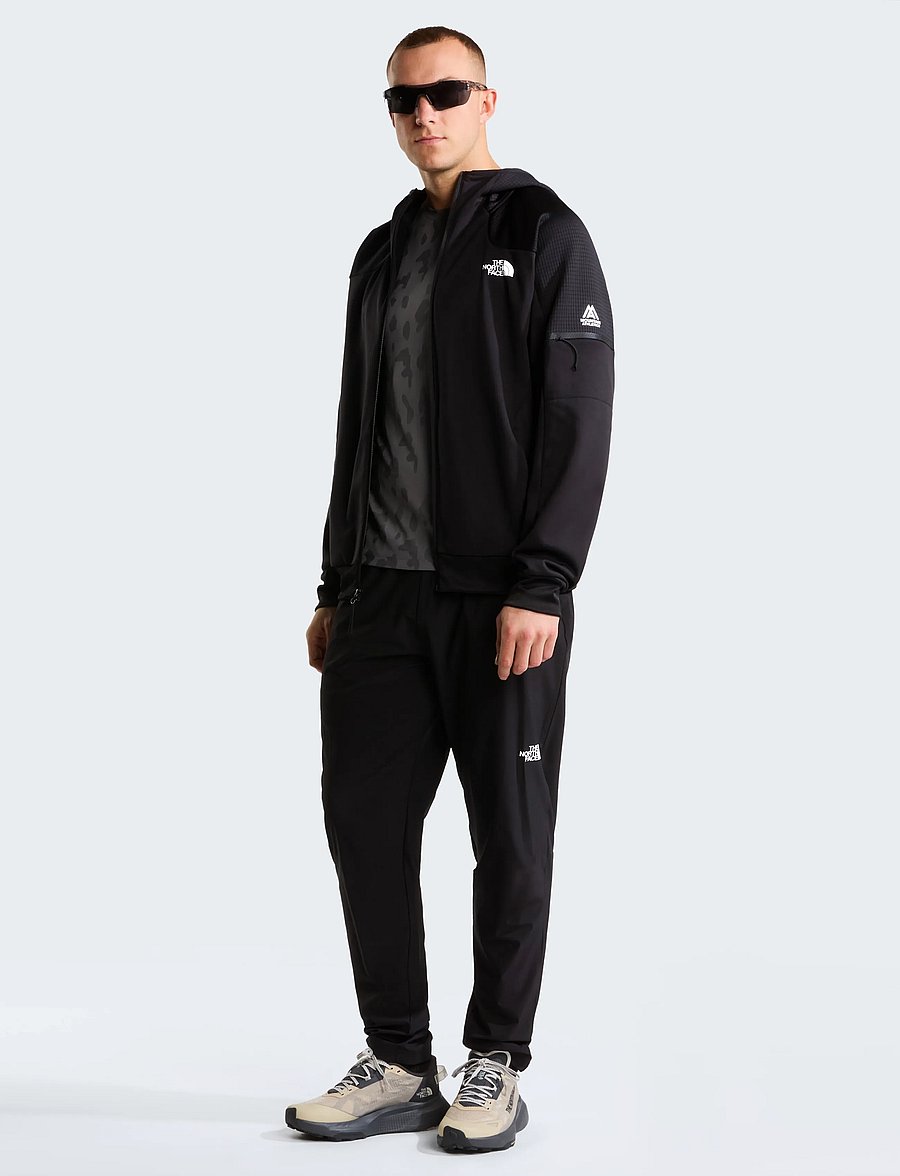 The North Face - M MOUNTAIN ATHLETICS FULL ZIP FLEECE 2.0 - hættetrøjer - tnf black - 3