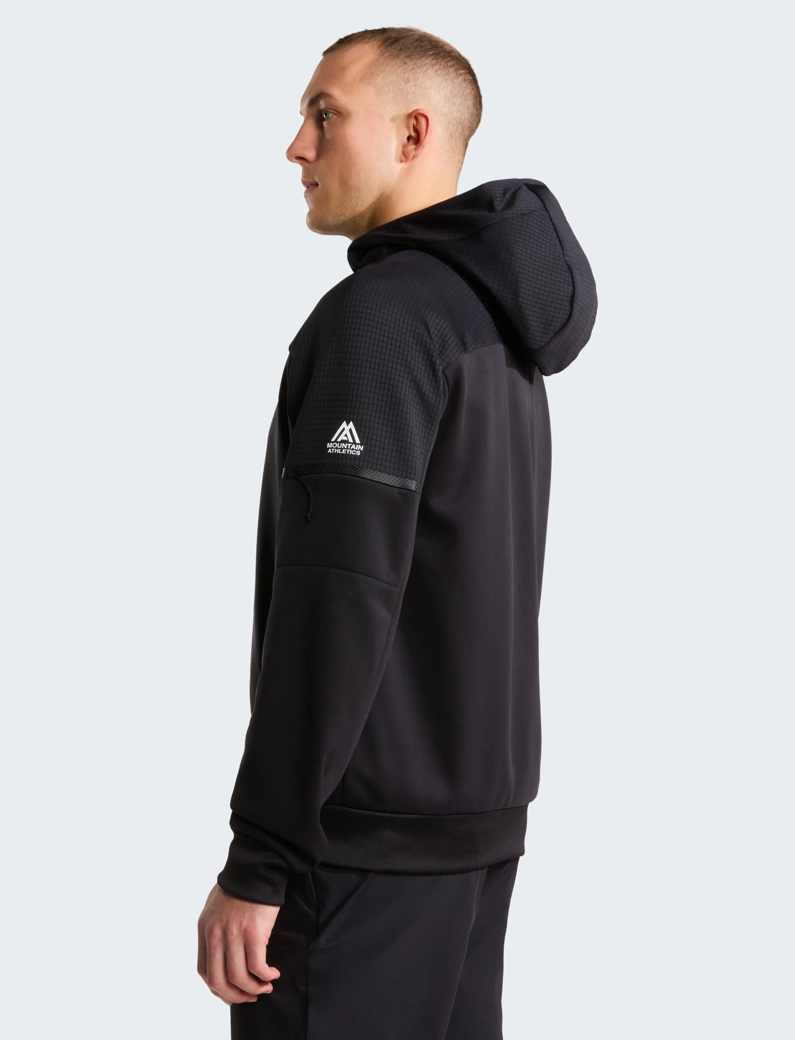 The North Face - M MOUNTAIN ATHLETICS FULL ZIP FLEECE 2.0 - hættetrøjer - tnf black - 4