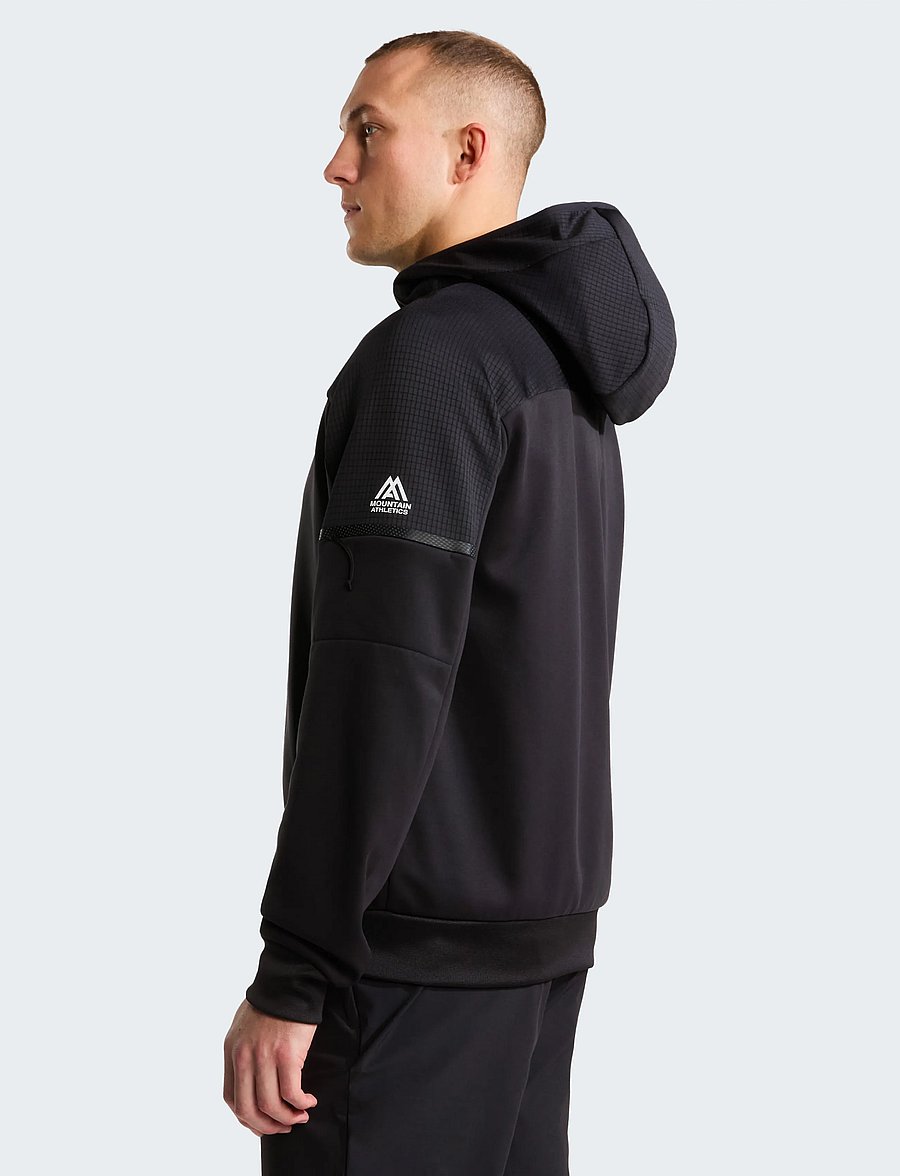 The North Face - M MOUNTAIN ATHLETICS FULL ZIP FLEECE 2.0 - hættetrøjer - tnf black - 4