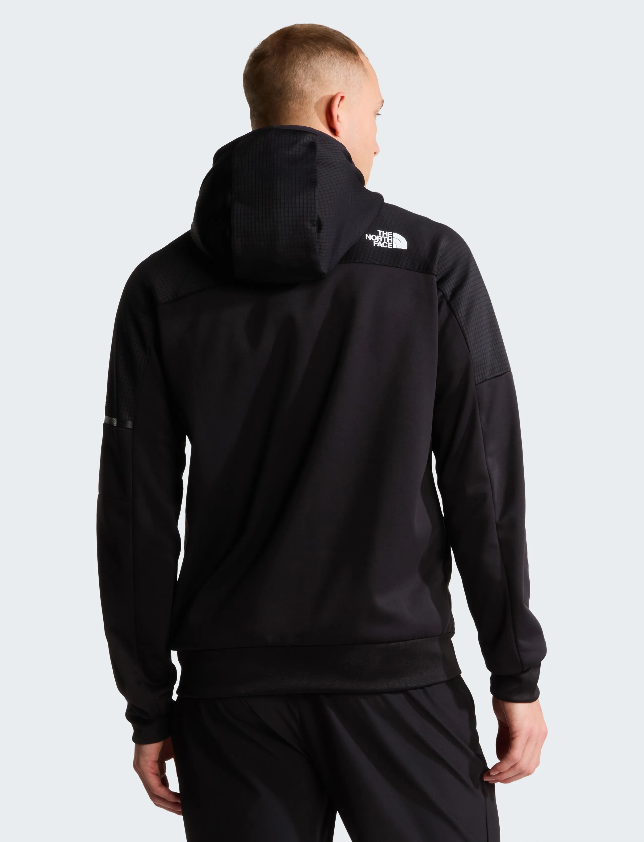 The North Face - M MOUNTAIN ATHLETICS FULL ZIP FLEECE 2.0 - hættetrøjer - tnf black - 5