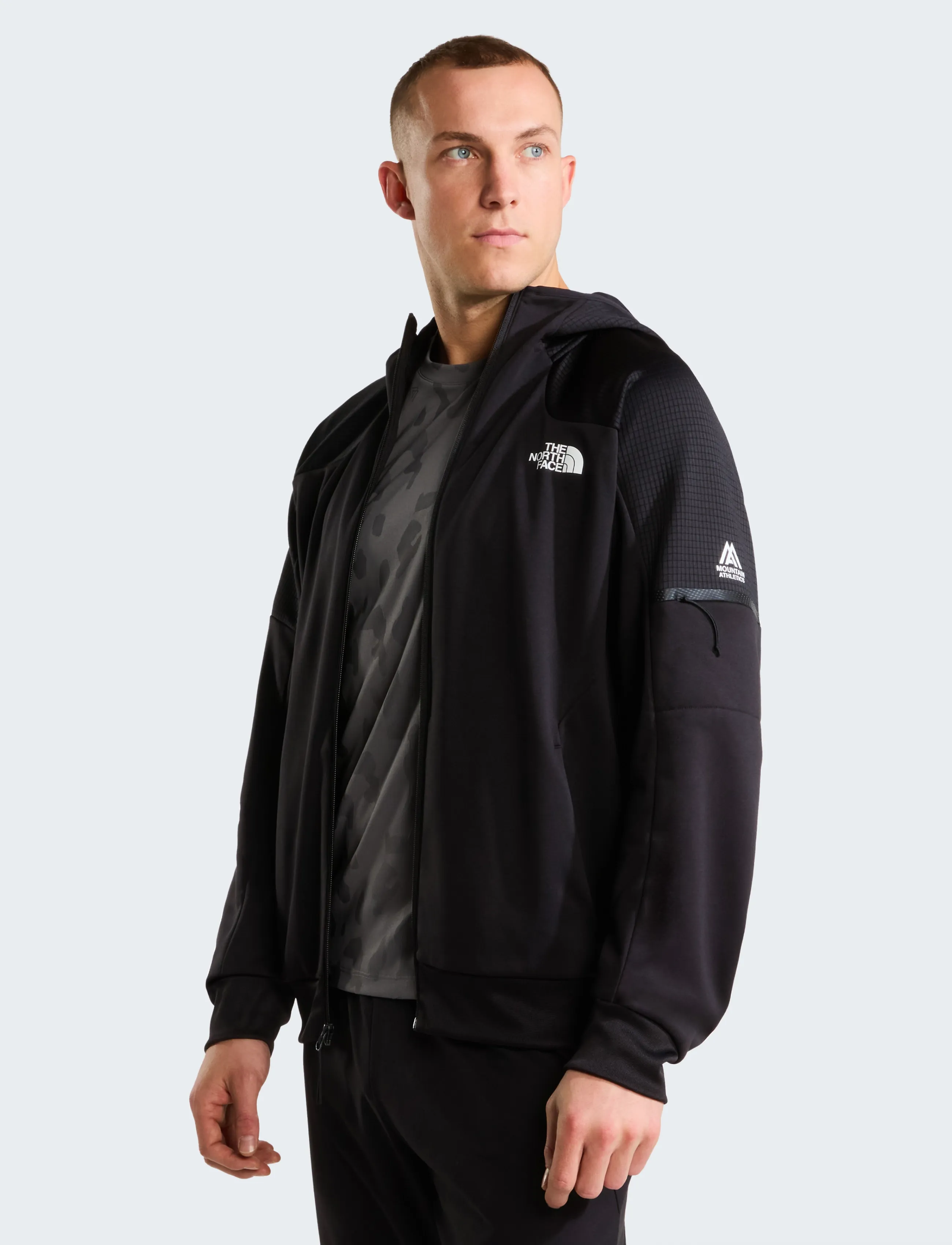 THE NORTH FACE M Mountain Athletics Full Zip Fleece 2.0 tröjor herr – bild 5