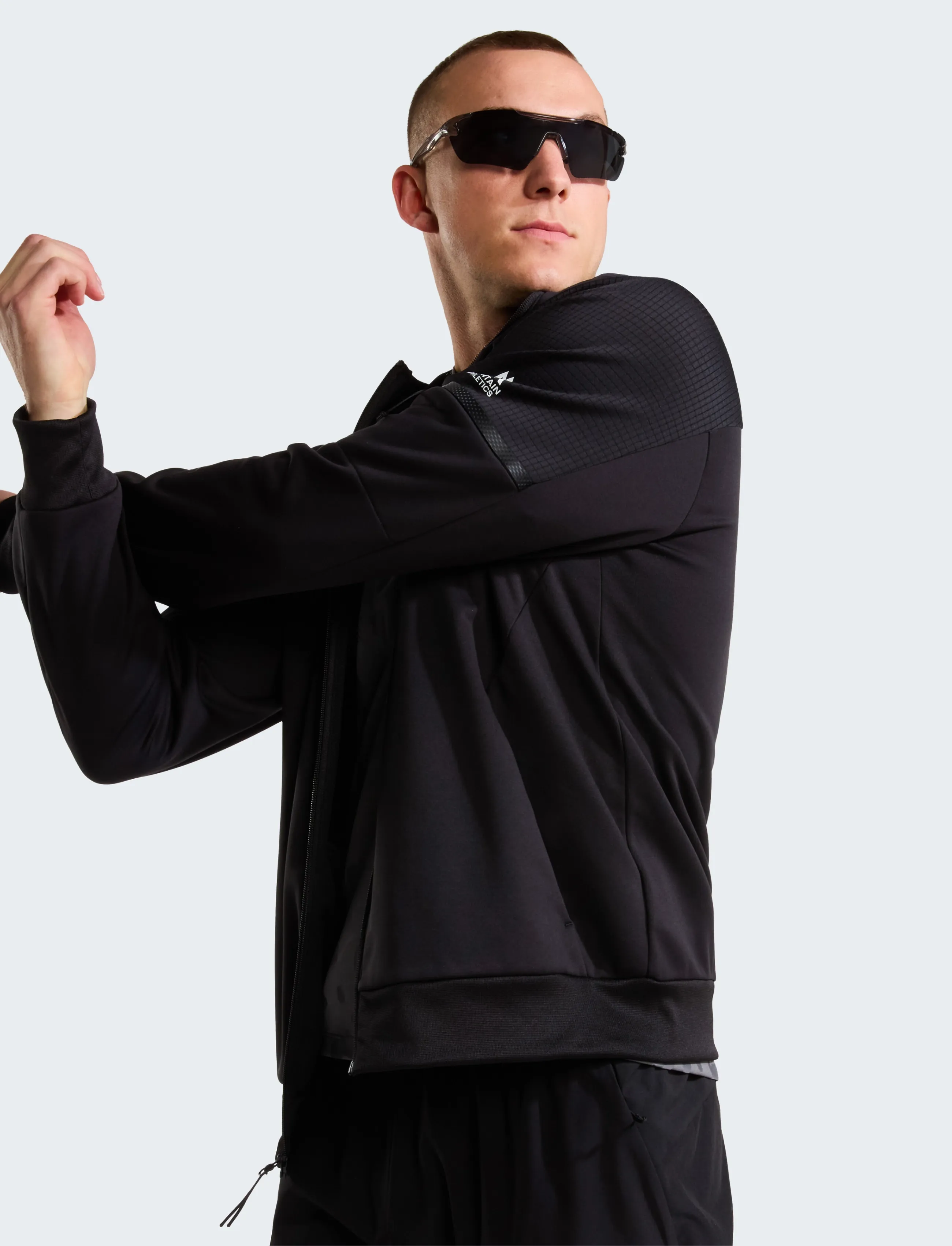 THE NORTH FACE M Mountain Athletics Full Zip Fleece 2.0 tröjor herr – bild 8