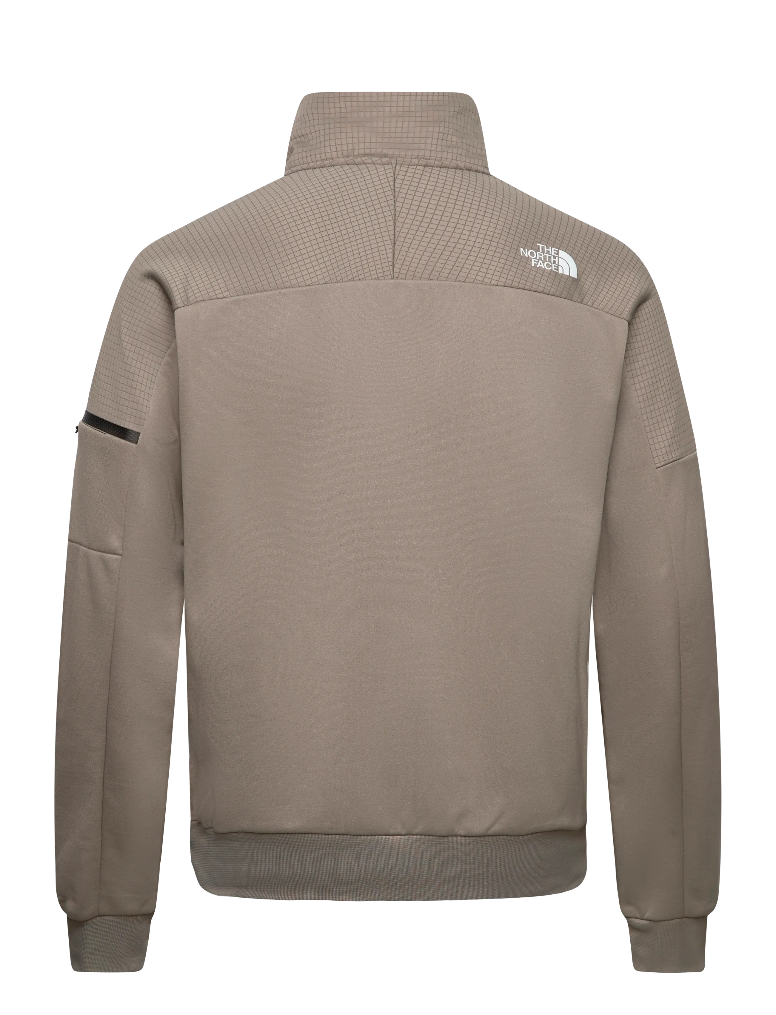 The North Face - M MOUNTAIN ATHLETICS 1/4 ZIP FLEECE 2.0 - fleece & midlayer - stone slab - 2
