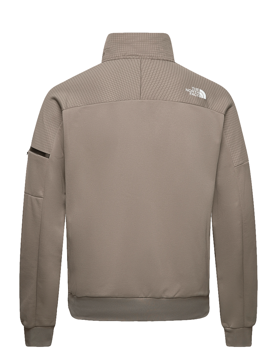 The North Face - M MOUNTAIN ATHLETICS 1/4 ZIP FLEECE 2.0 - fleece & midlayer - stone slab - 2