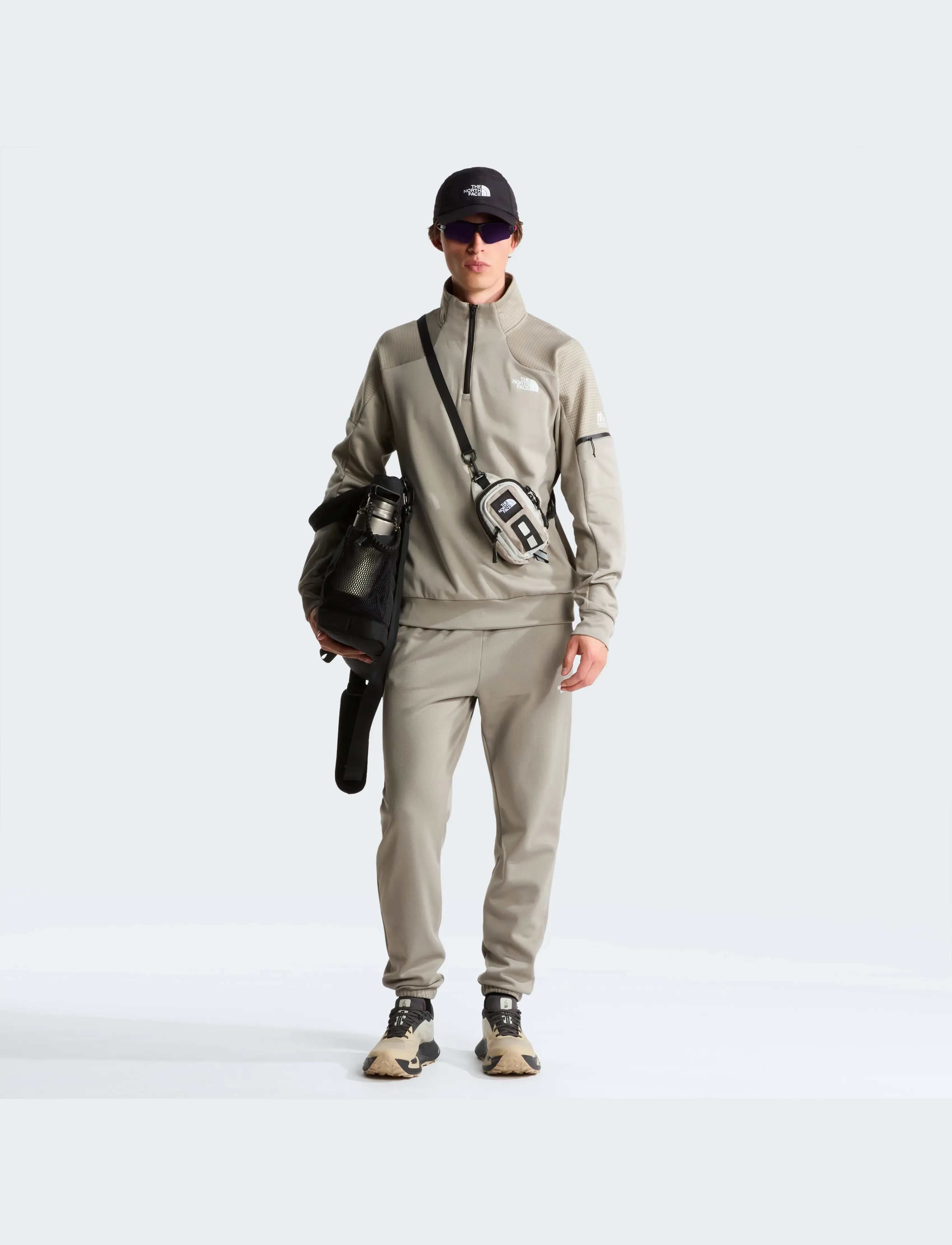 THE NORTH FACE M Mountain Athletics 1/4 Zip Fleece 2.0 tröjor herr – bild 2