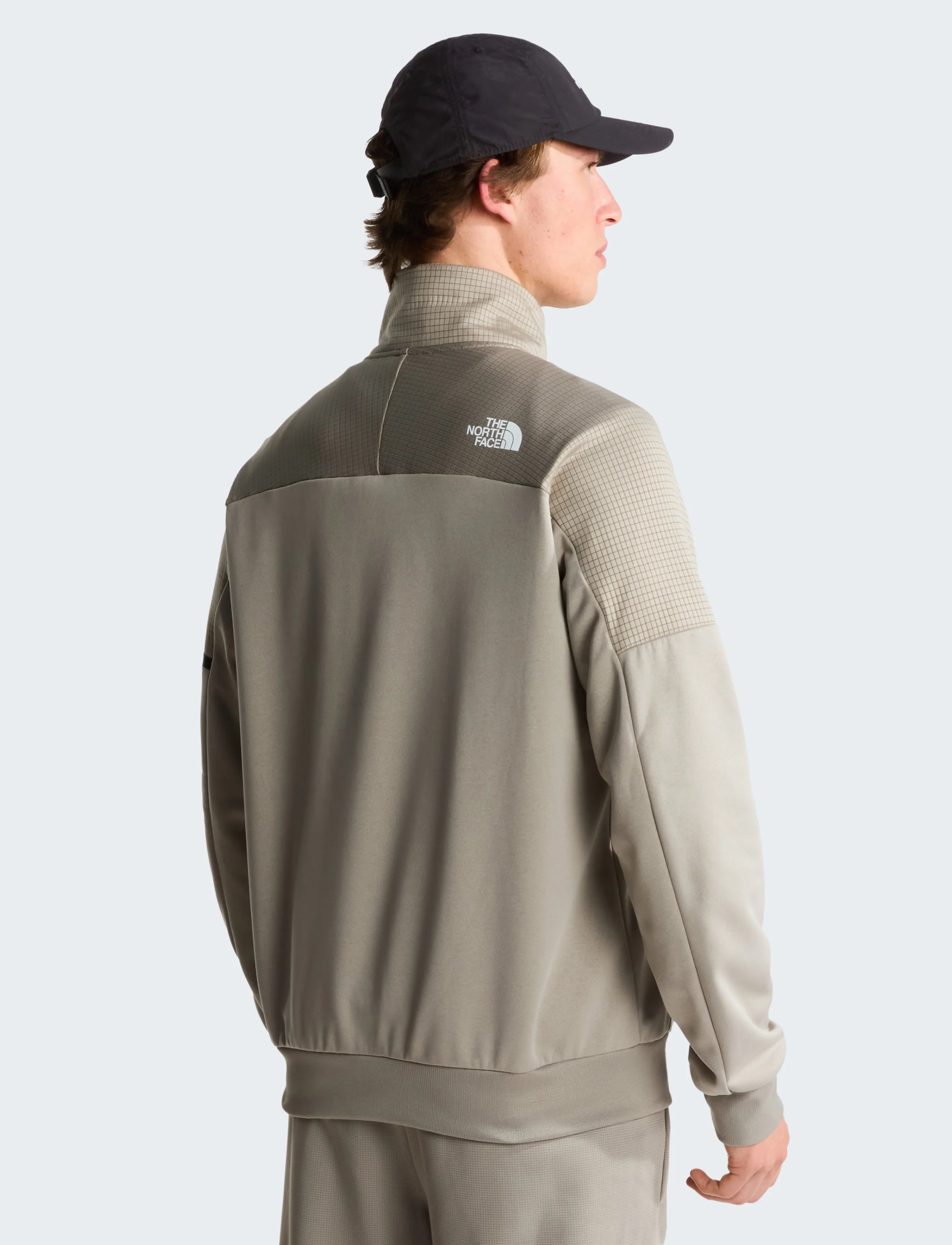 The North Face - M MOUNTAIN ATHLETICS 1/4 ZIP FLEECE 2.0 - fleece & midlayer - stone slab - 5