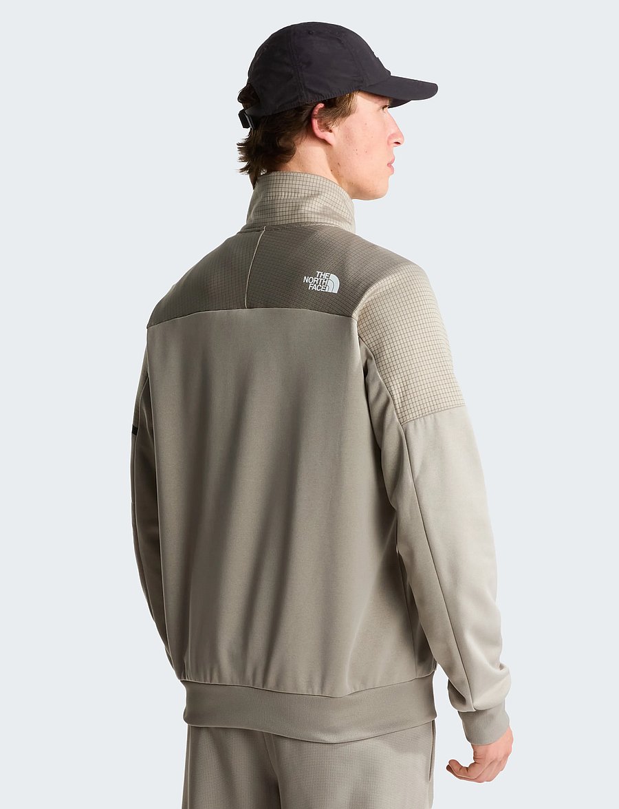 The North Face - M MOUNTAIN ATHLETICS 1/4 ZIP FLEECE 2.0 - fleece & midlayer - stone slab - 5